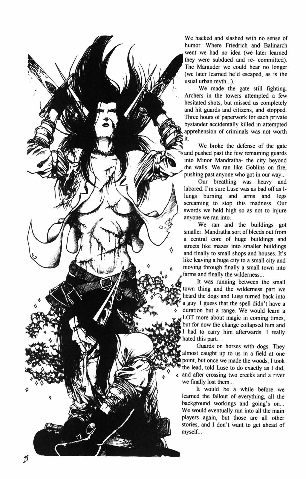 Read online Poison Elves (1995) comic -  Issue #39 - 20