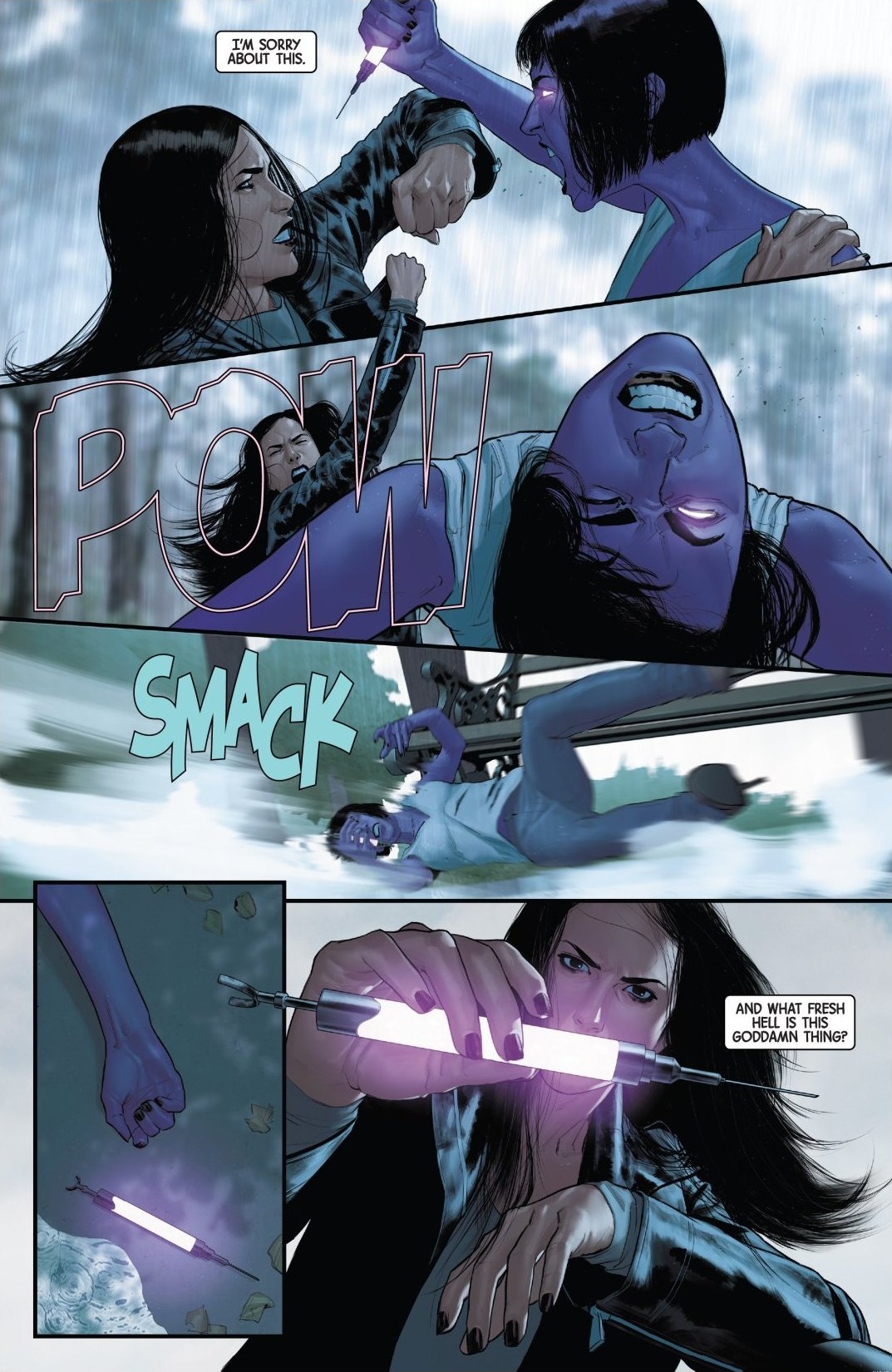 Read online Jessica Jones: Purple Daughter comic -  Issue #2 - 21