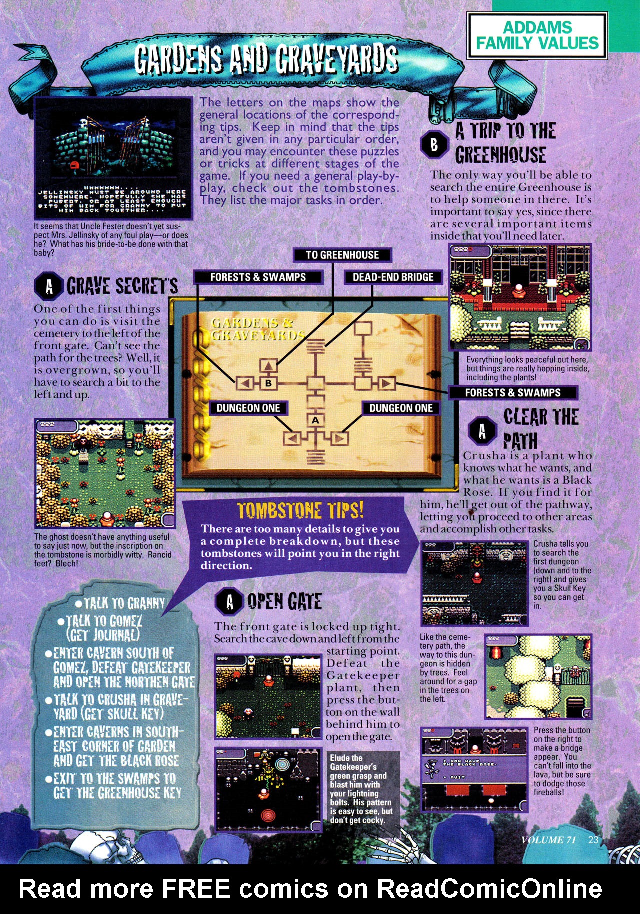 Read online Nintendo Power comic -  Issue #71 - 24