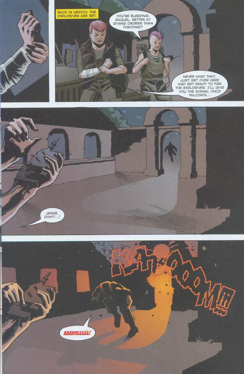 Read online Resident Evil: Fire and Ice comic -  Issue #2 - 10