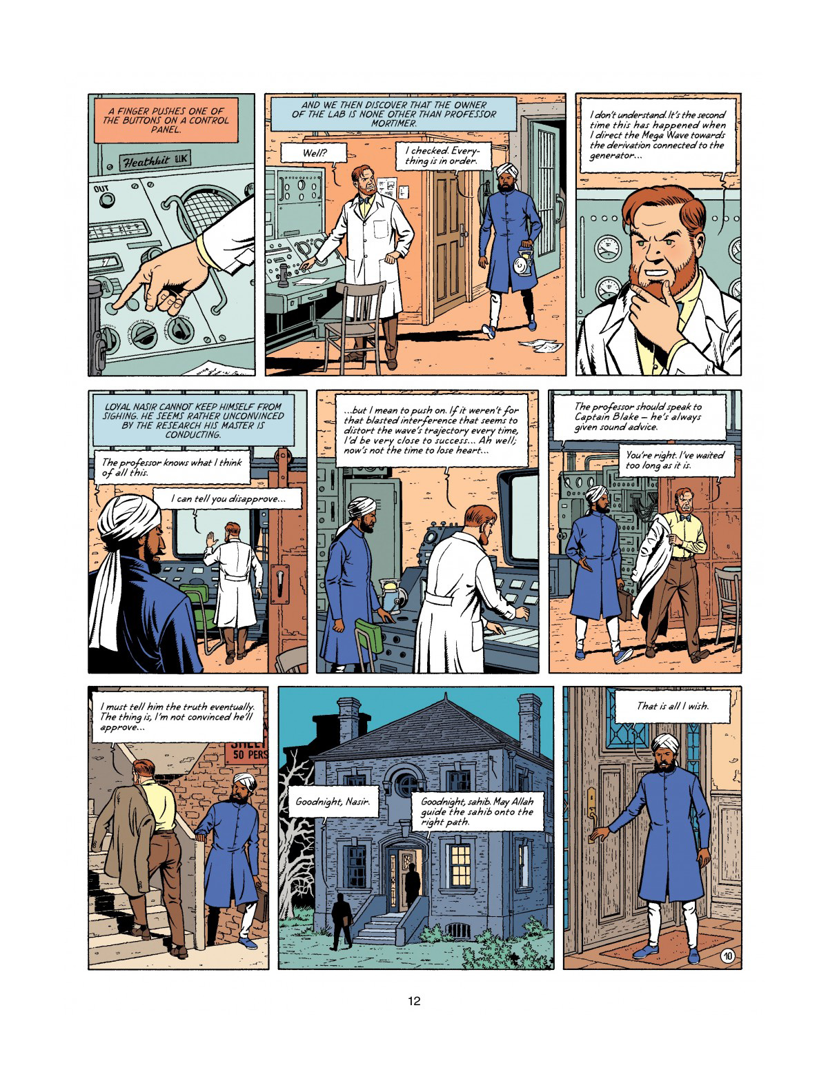 Read online Blake & Mortimer comic -  Issue #20 - 12