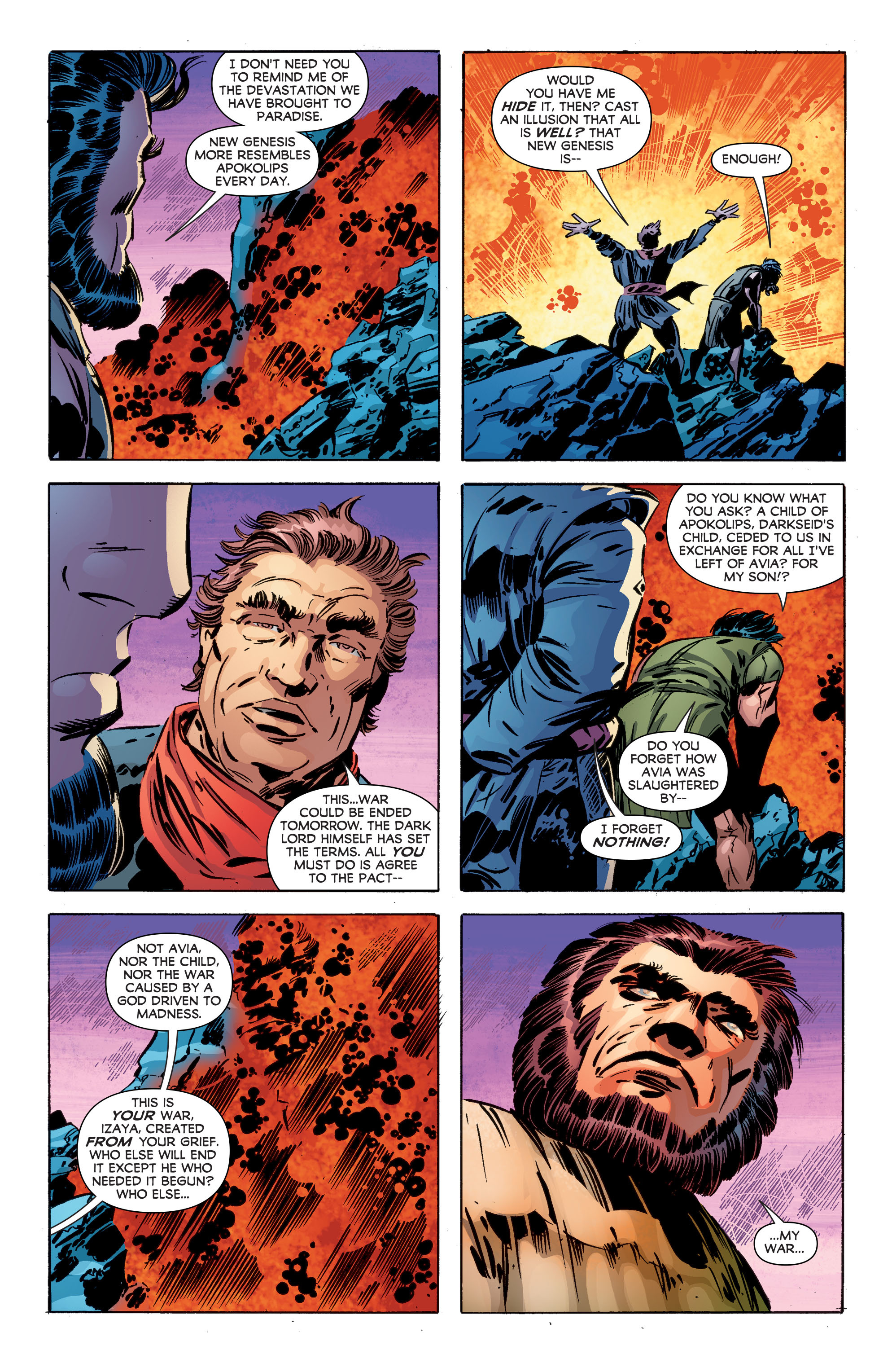 Read online Infinity Man and the Forever People comic -  Issue #9 - 11