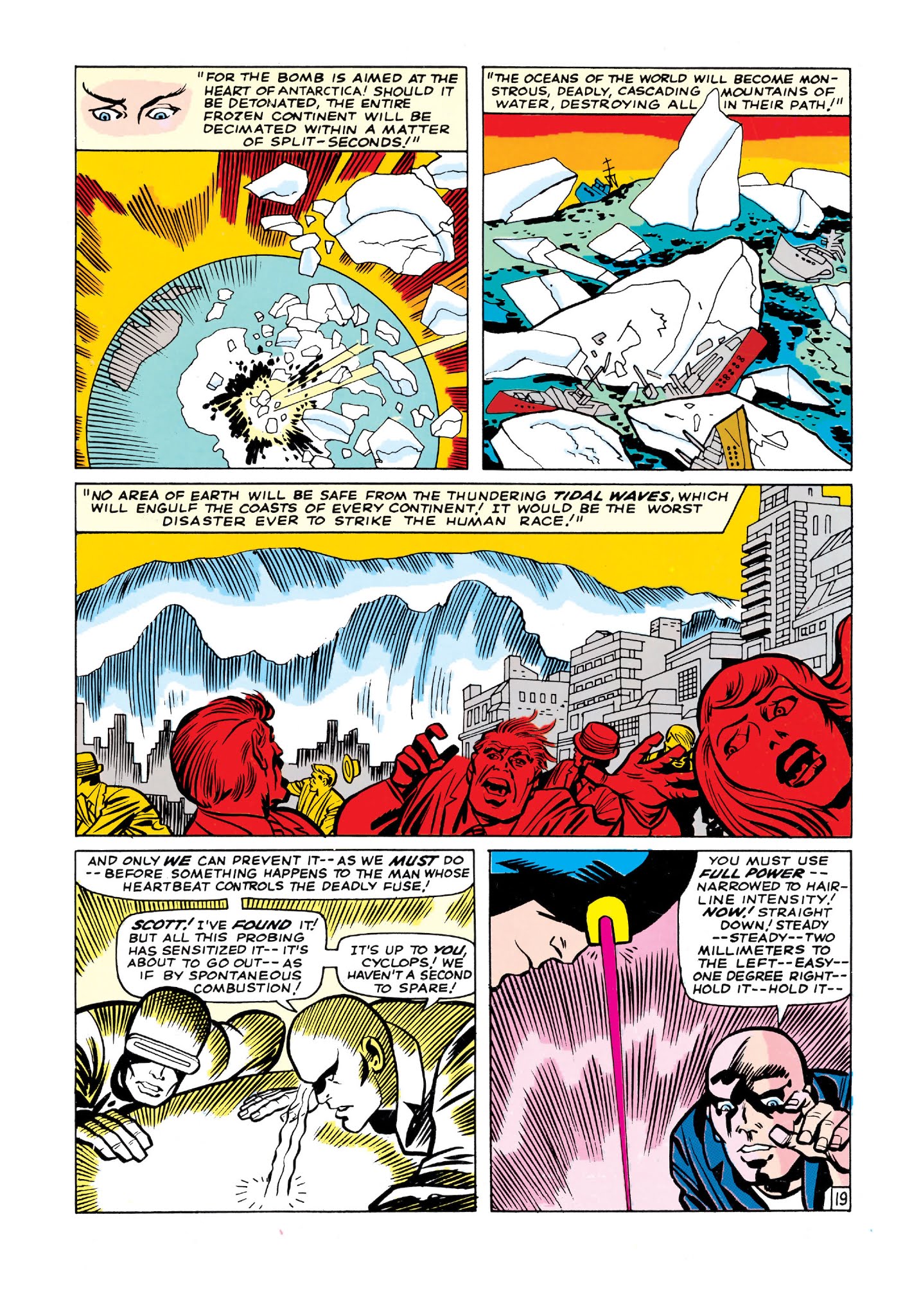 Read online Marvel Masterworks: The X-Men comic -  Issue # TPB 1 (Part 3) - 13