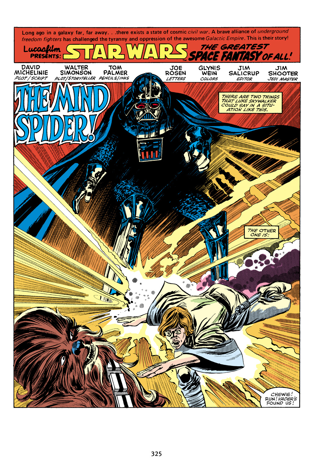 Read online Star Wars Omnibus comic -  Issue # Vol. 16 - 319