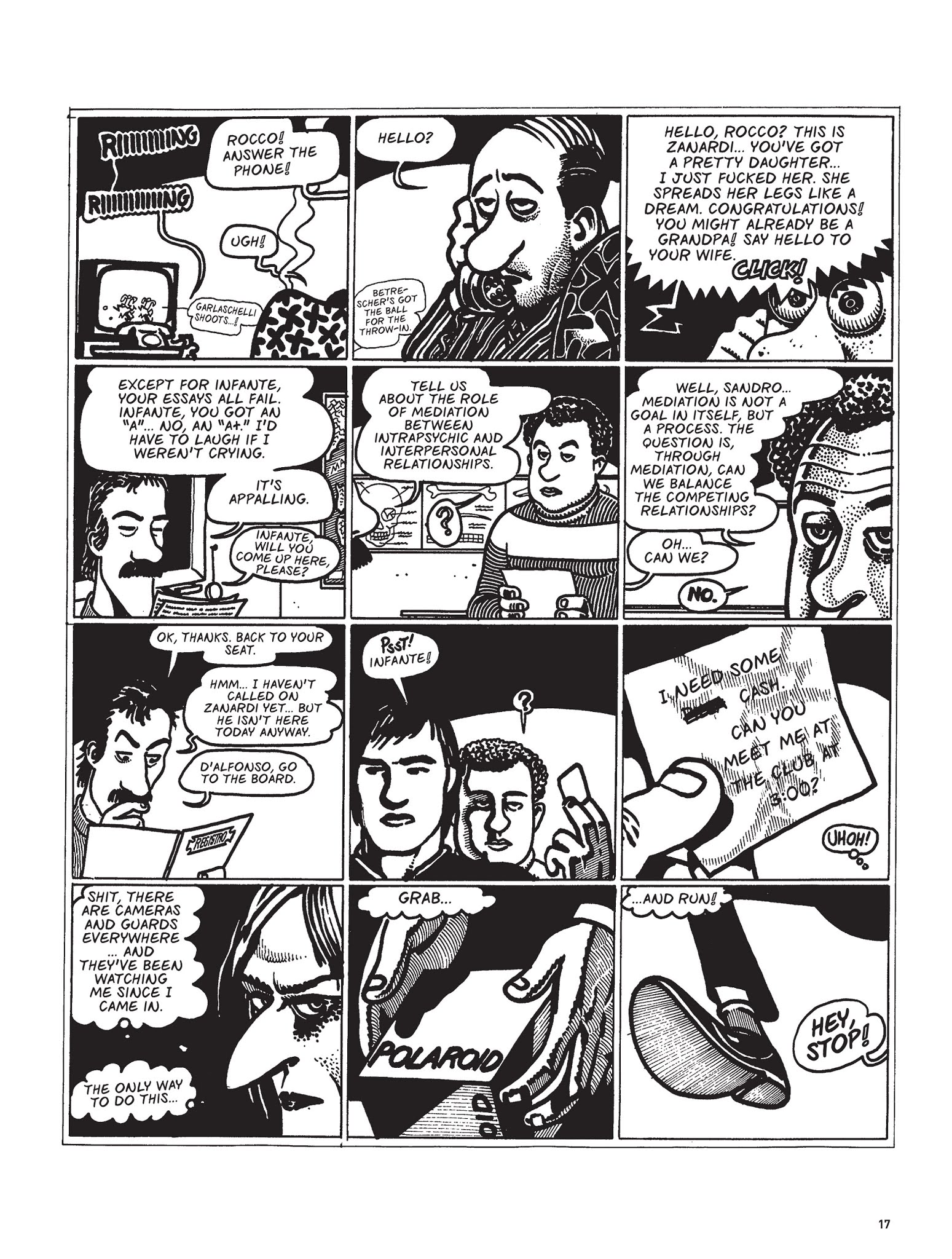 Read online Zanardi comic -  Issue # TPB - 37