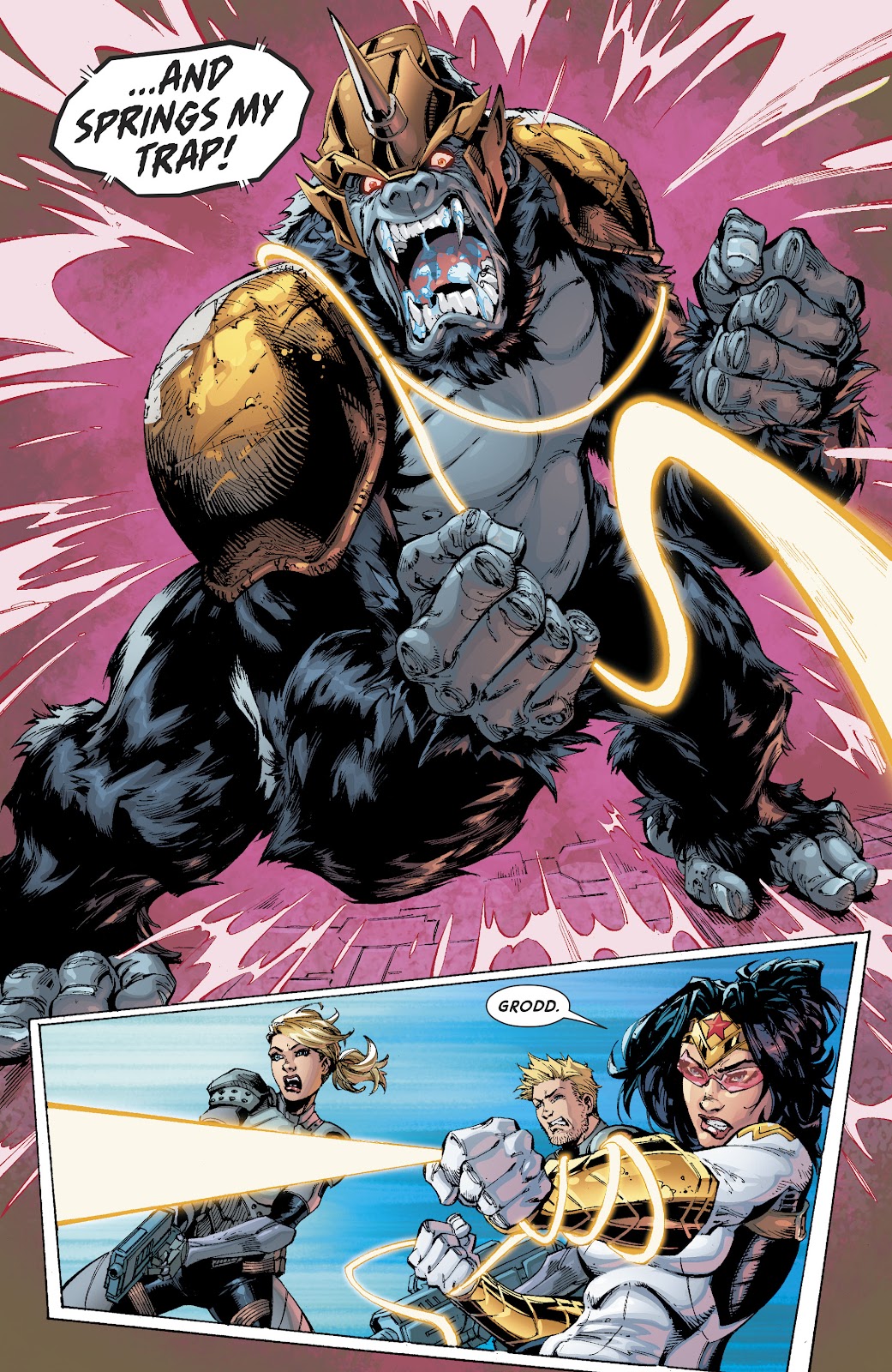 Wonder Woman (2016) issue Annual 3 - Page 16