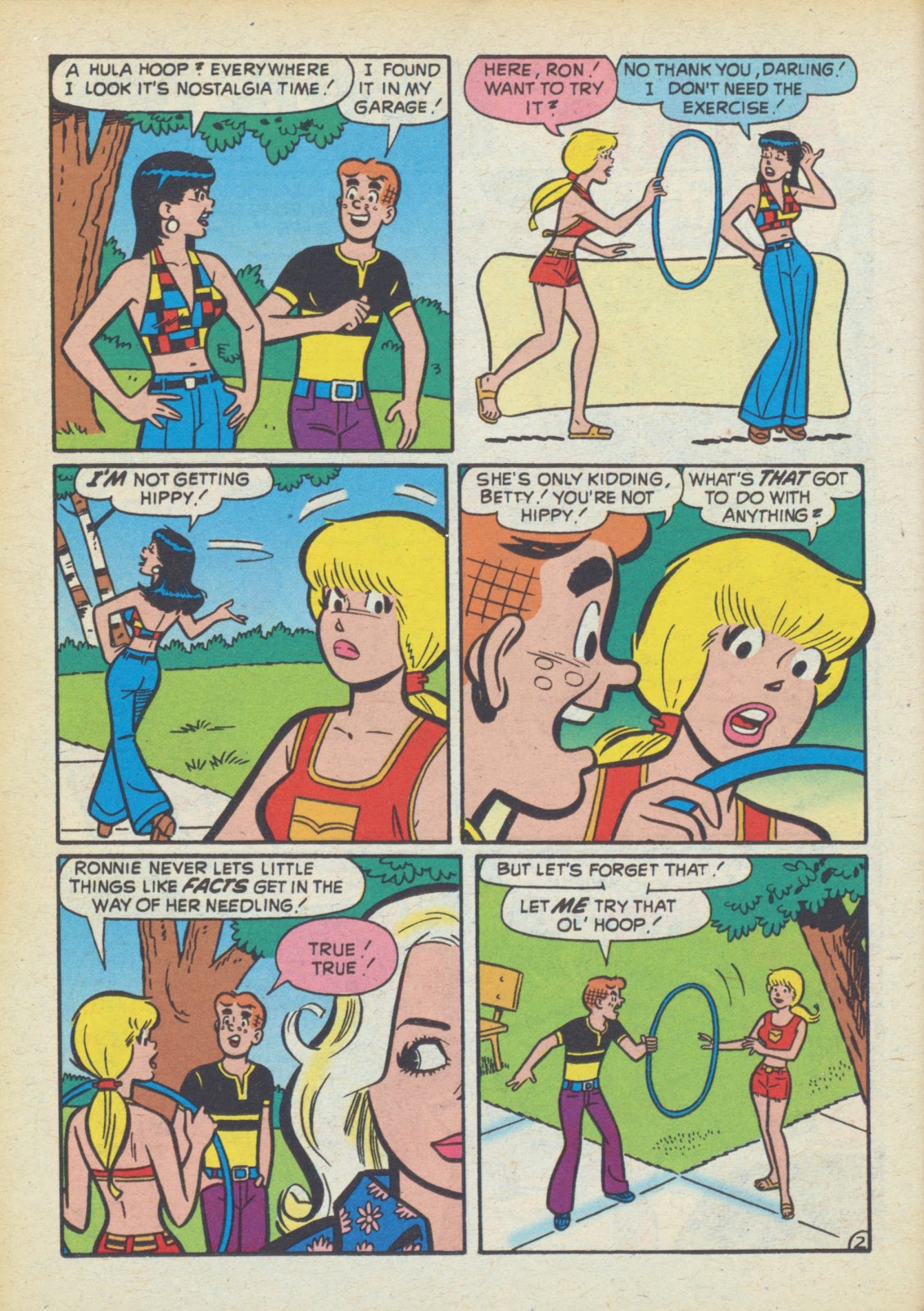 Betty and Veronica Double Digest issue 152 - Page 182