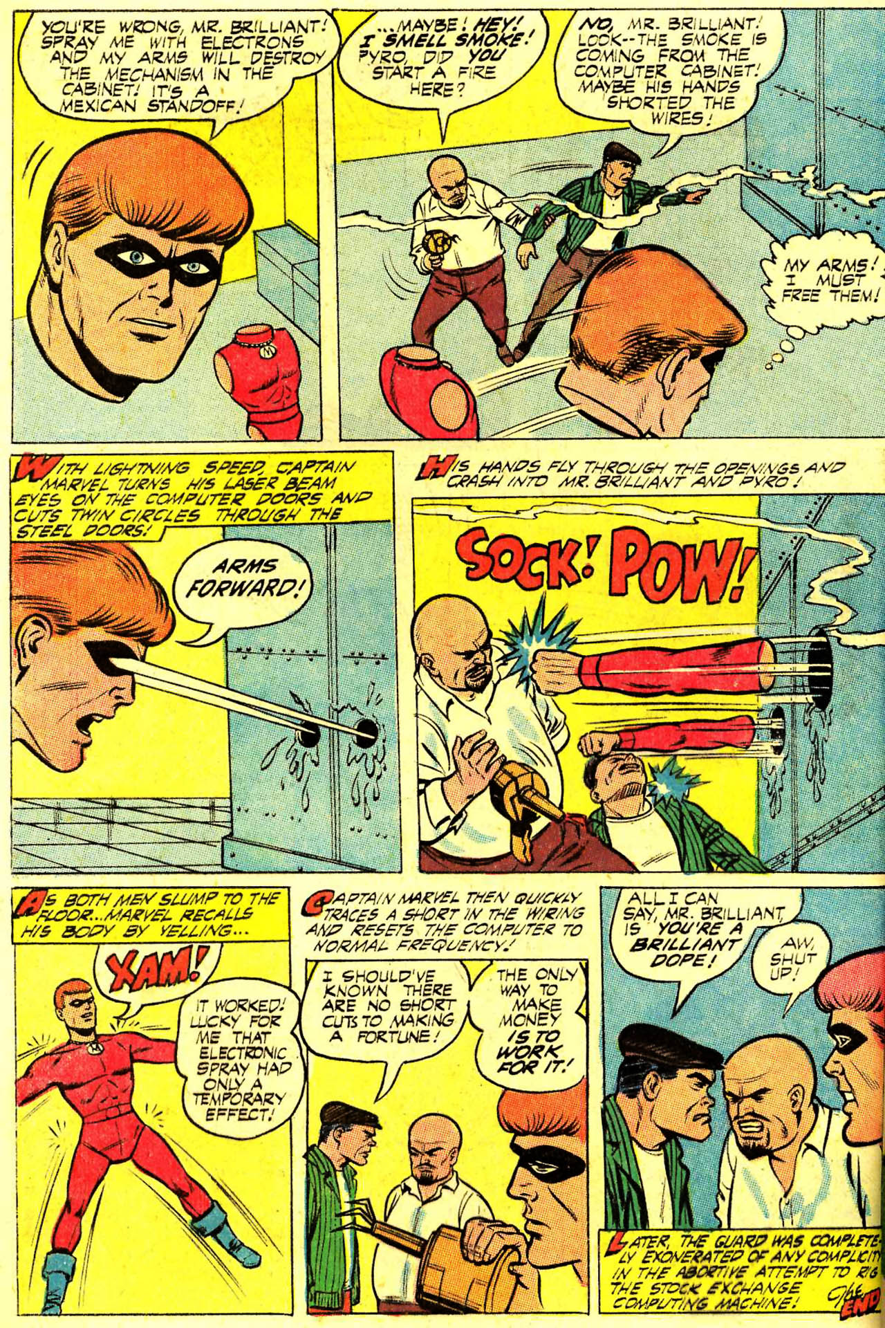 Read online Captain Marvel (1966) comic -  Issue #3 - 20