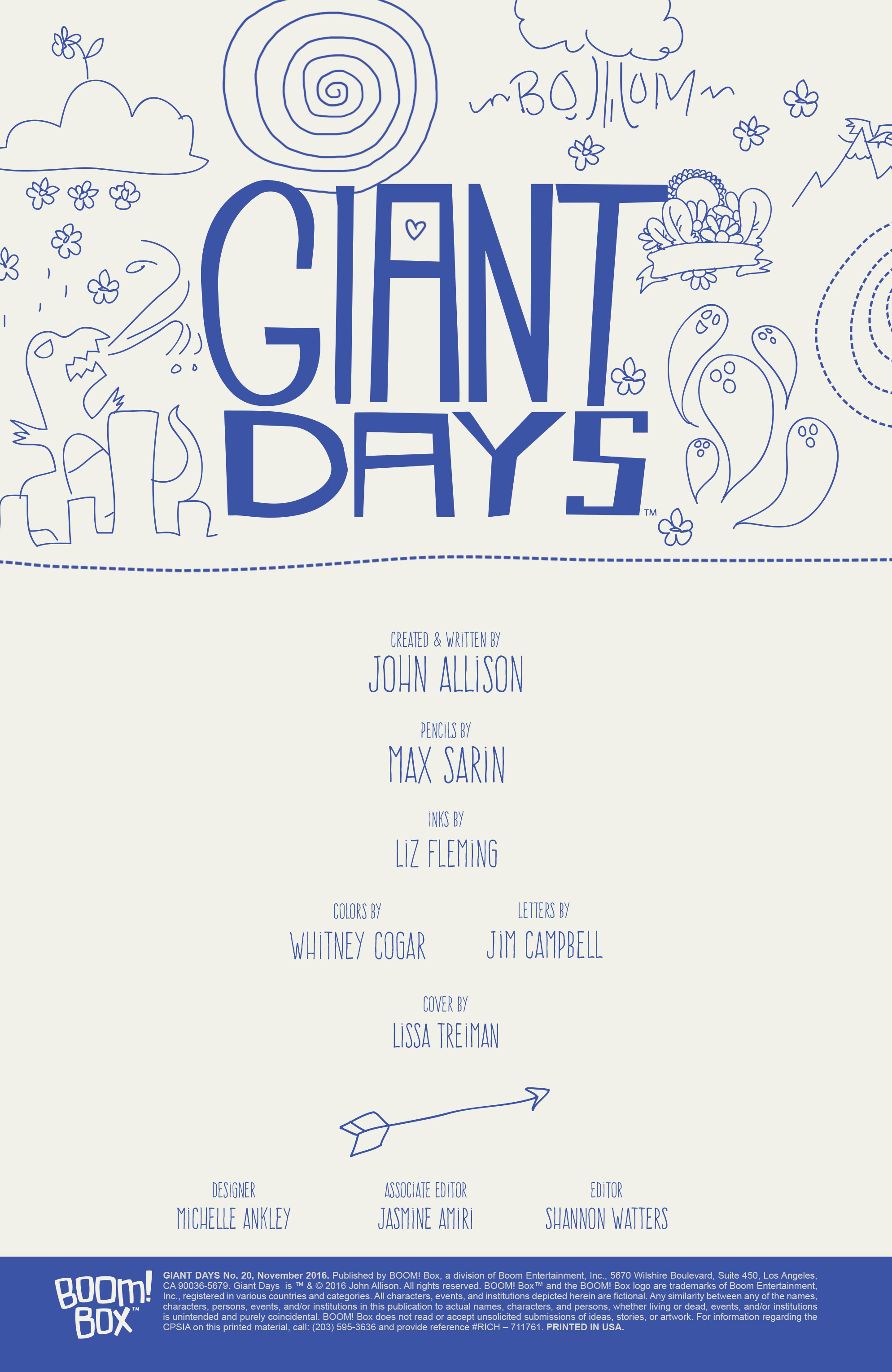 Read online Giant Days (2015) comic -  Issue #20 - 2