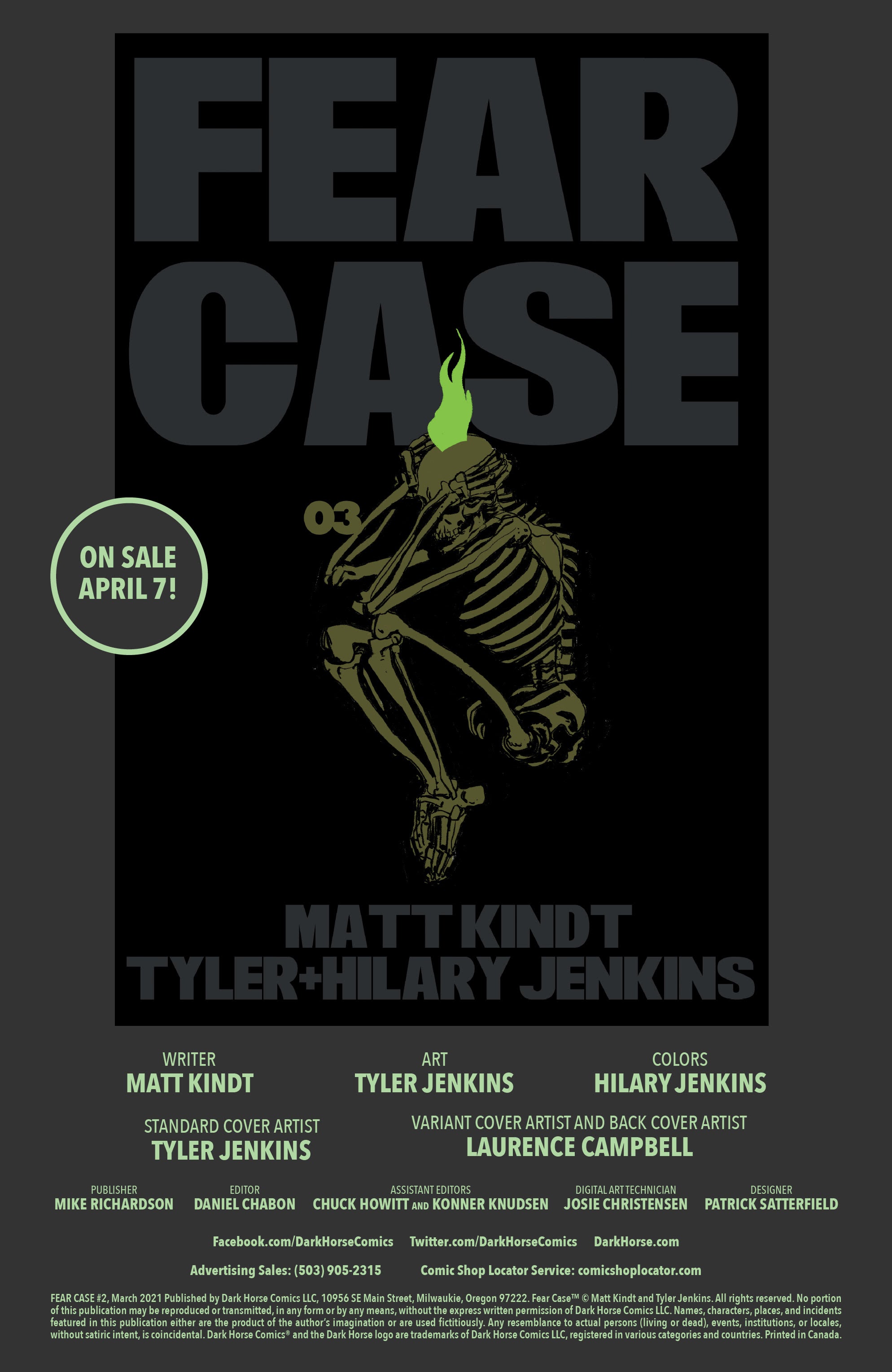 Read online Fear Case comic -  Issue #2 - 22