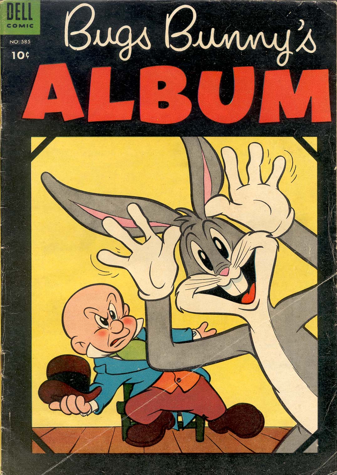 Read online Four Color Comics comic -  Issue #585 - 1