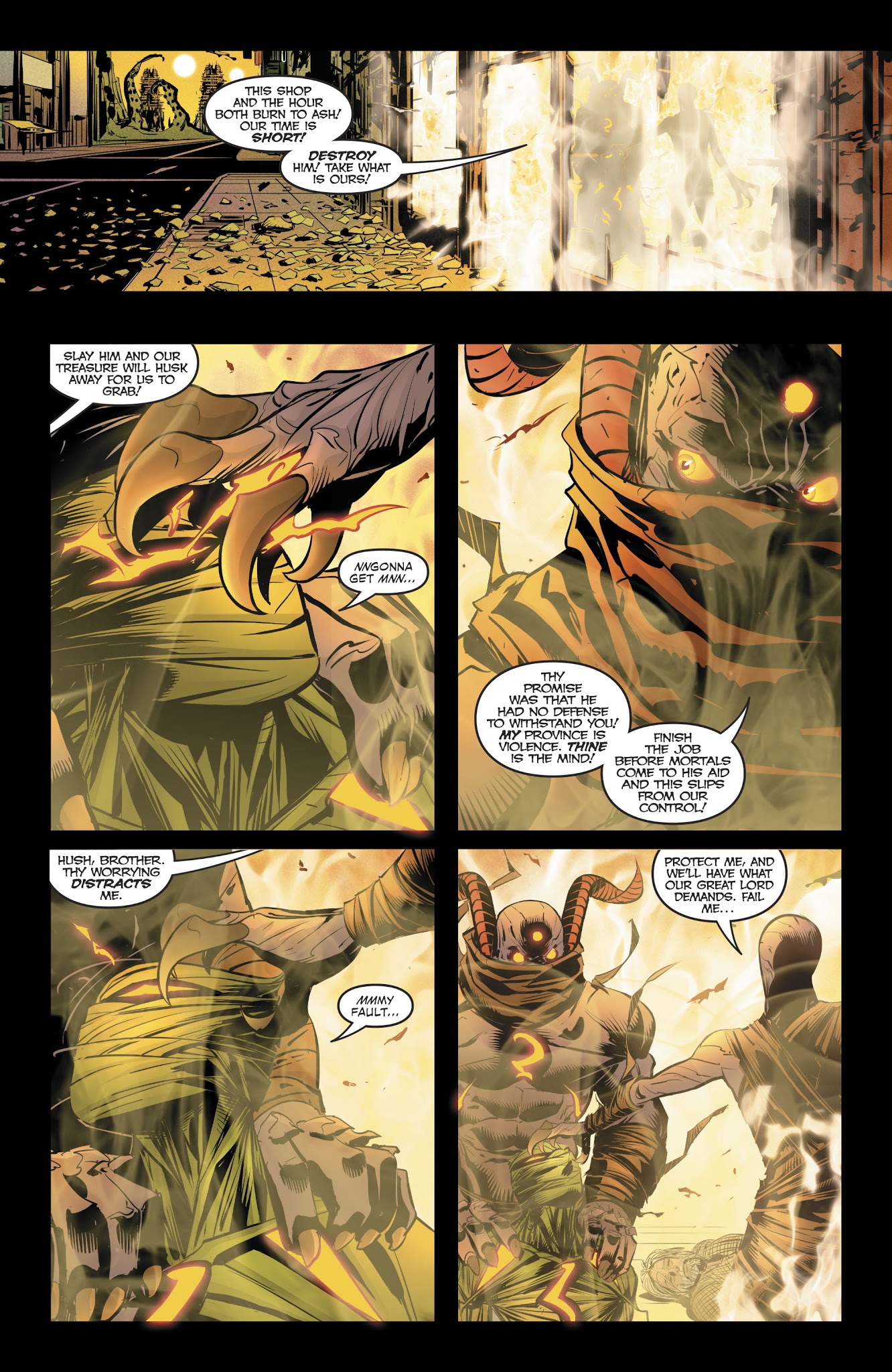 Read online Ragman (2017) comic -  Issue #2 - 5