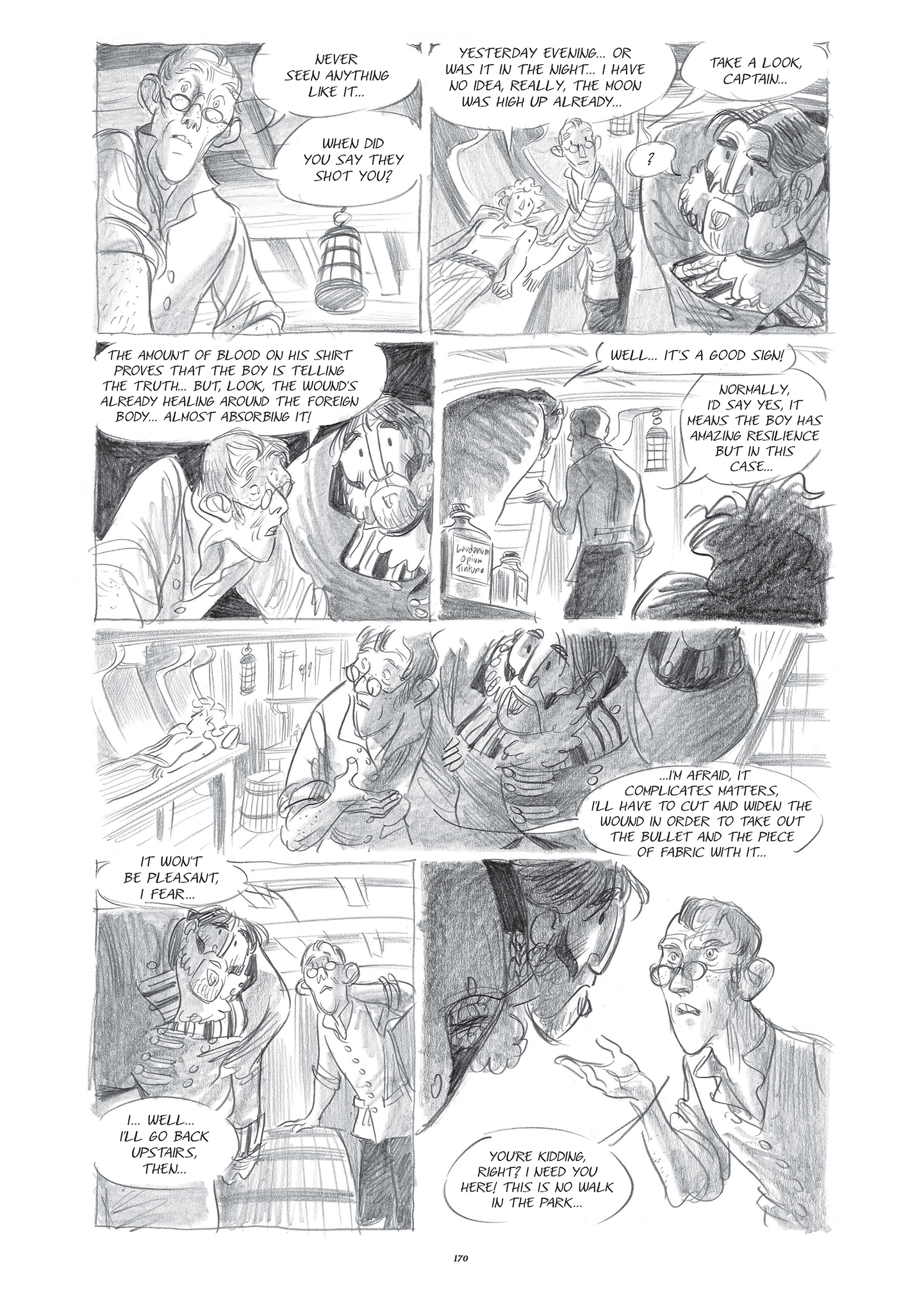 Read online The Forbidden Harbor comic -  Issue # TPB (Part 2) - 71