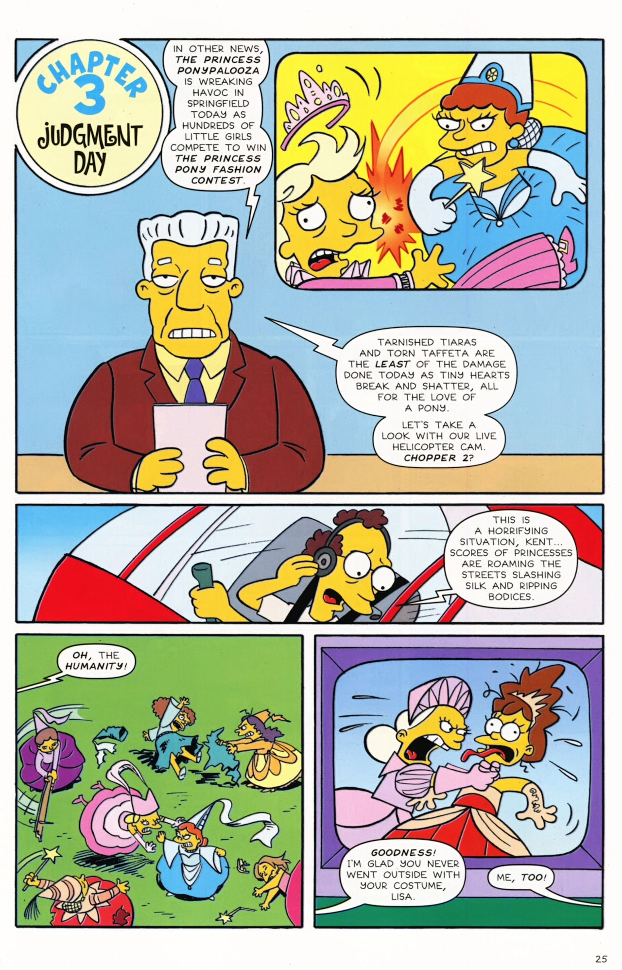 Read online Simpsons Comics Presents Bart Simpson comic -  Issue #55 - 21