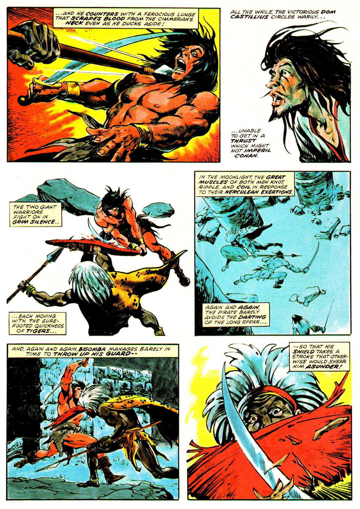 Read online Marvel Comics Super Special comic -  Issue #2 - 48