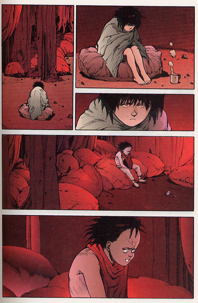 Read online Akira comic -  Issue #19 - 22