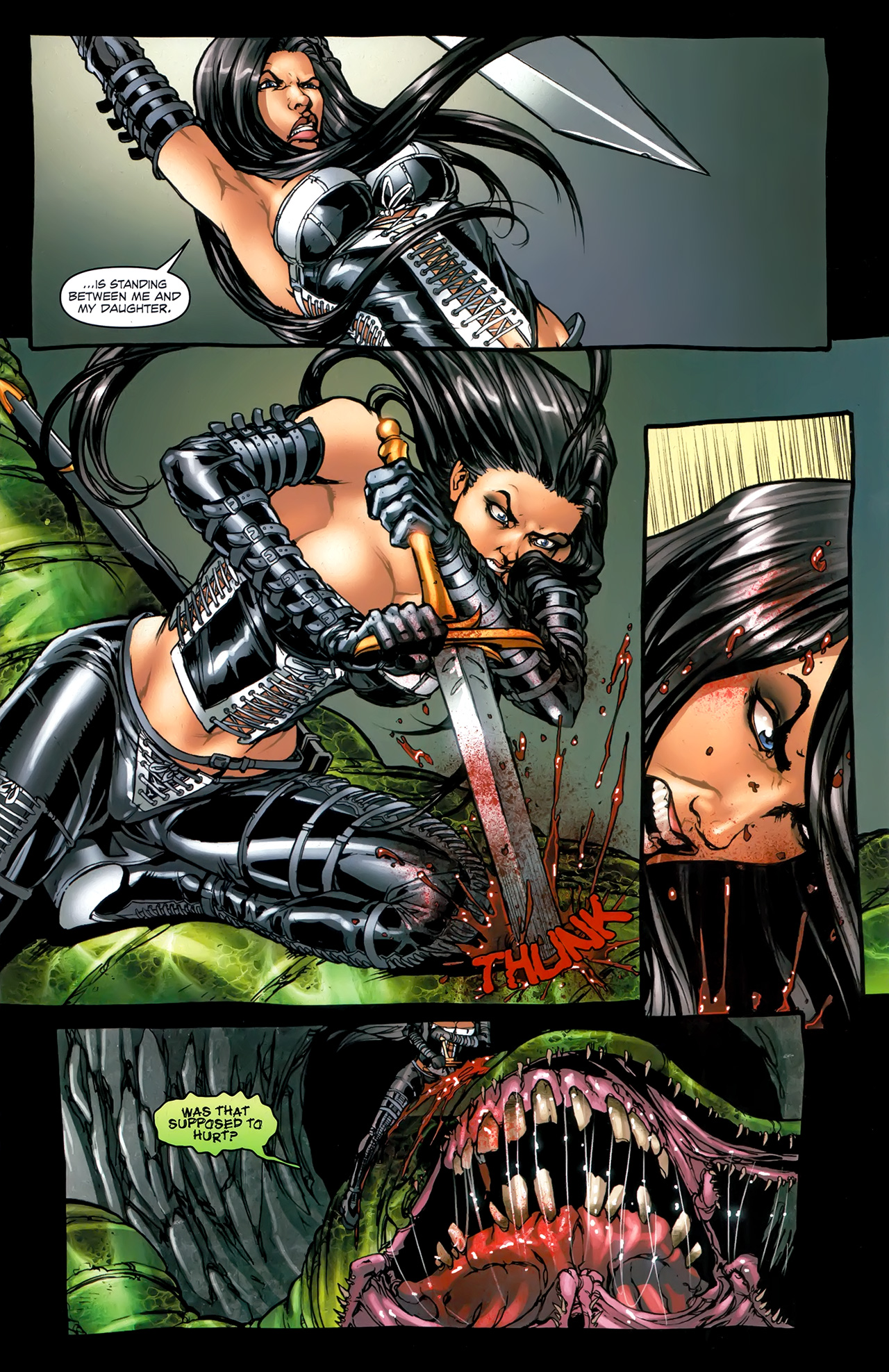 Read online Grimm Fairy Tales: Escape From Wonderland comic -  Issue #3 - 5