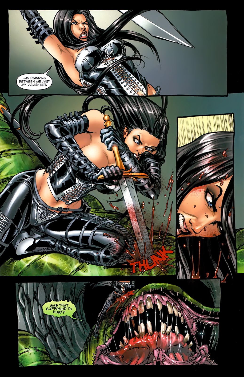 Grimm Fairy Tales: Escape From Wonderland issue 3 - Page 5