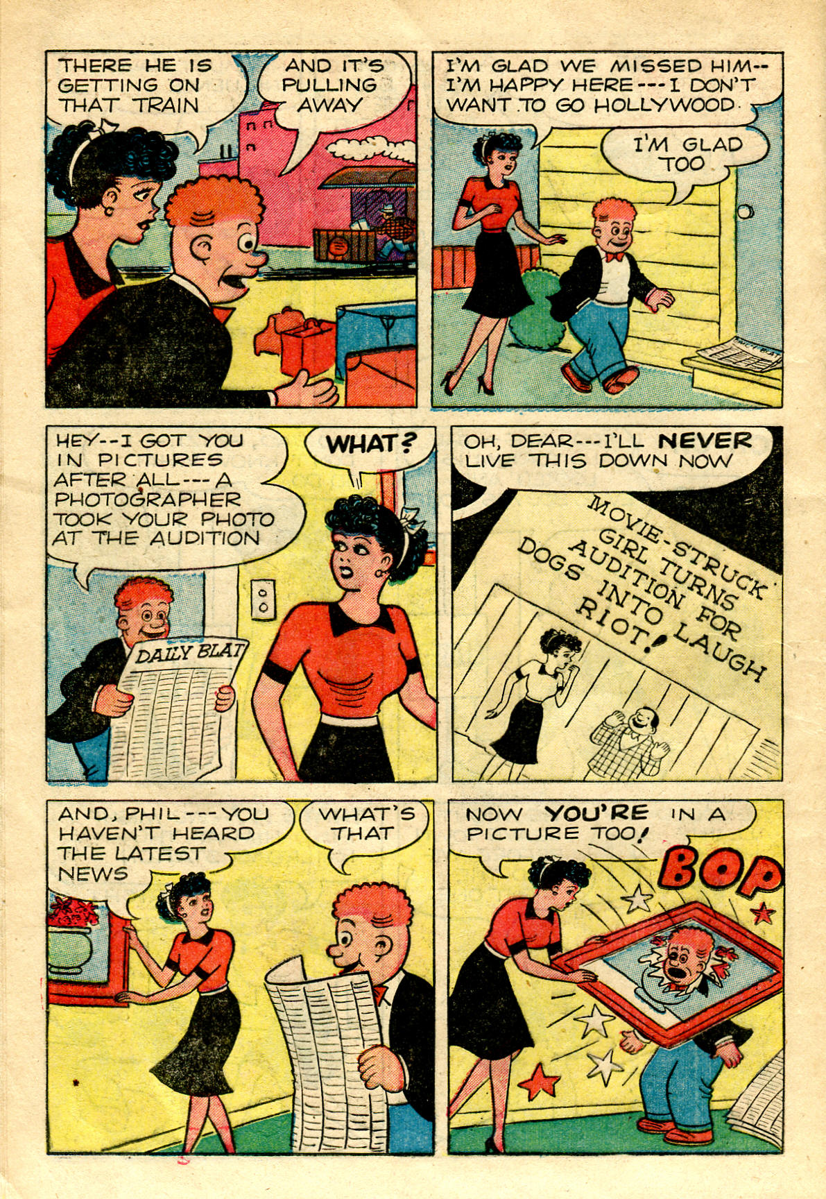 Read online Fritzi Ritz (1953) comic -  Issue #35 - 12