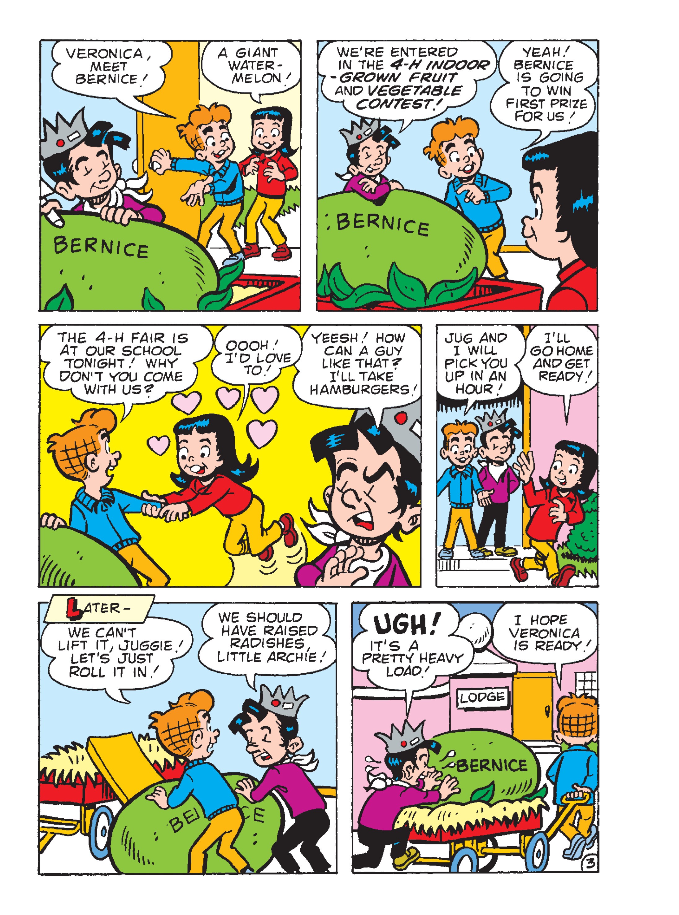 Read online World of Archie Double Digest comic -  Issue #92 - 160