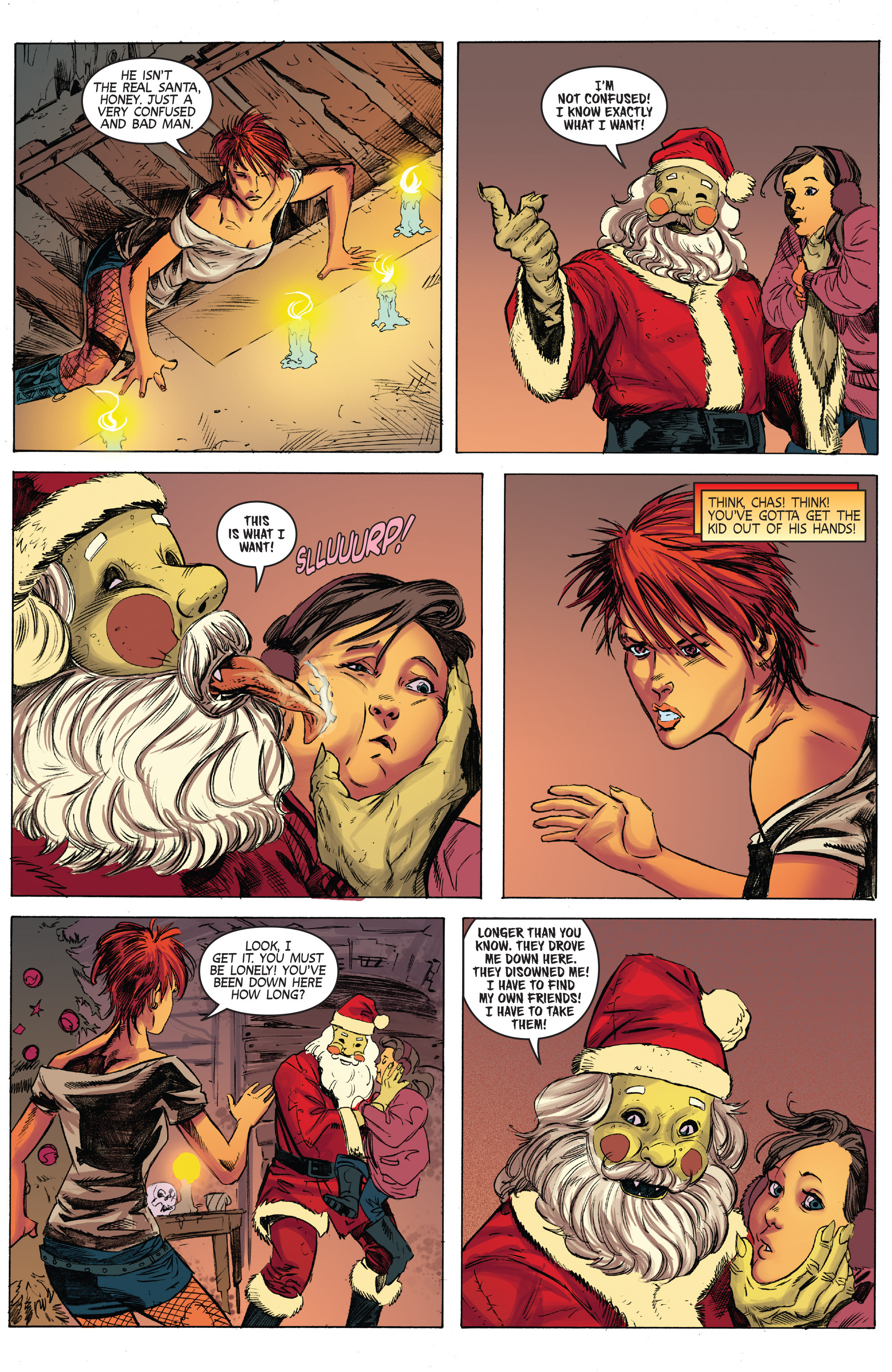 Read online Chastity (2014) comic -  Issue #6 - 17