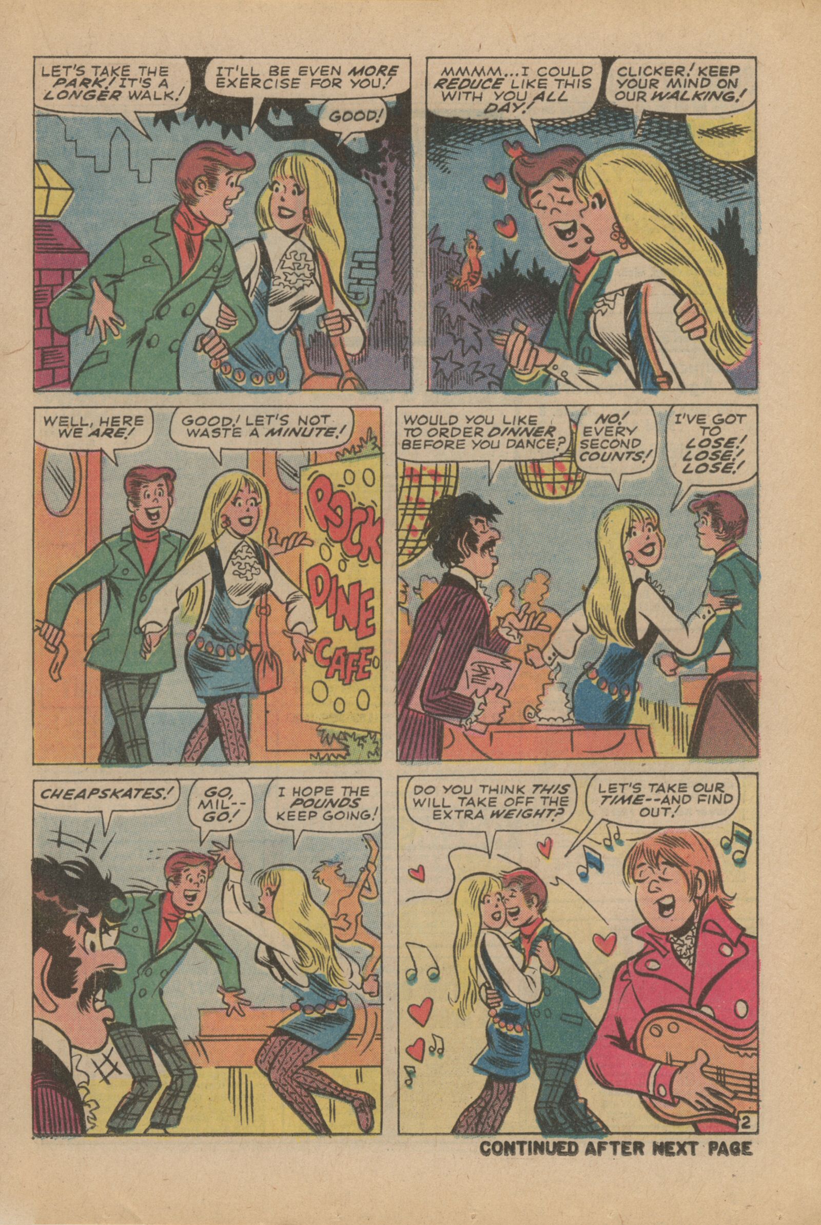 Read online Millie the Model comic -  Issue #199 - 21