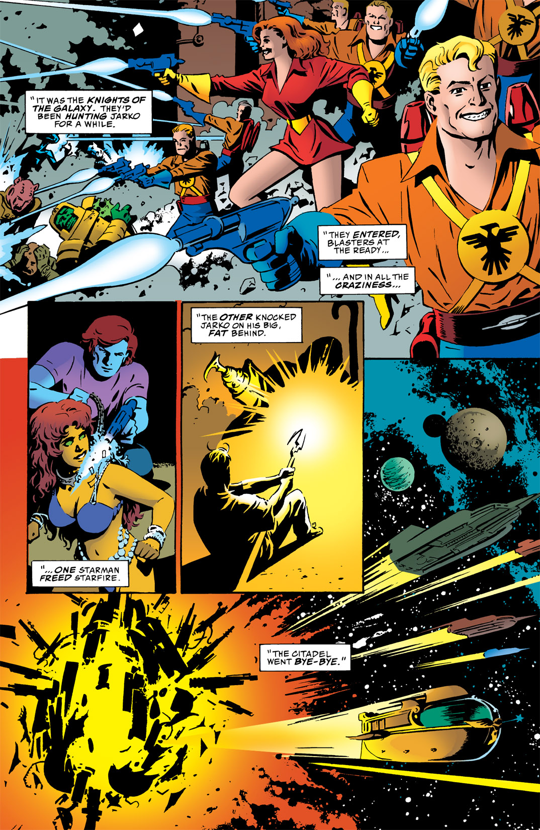 Starman (1994) Issue #55 #56 - English 9