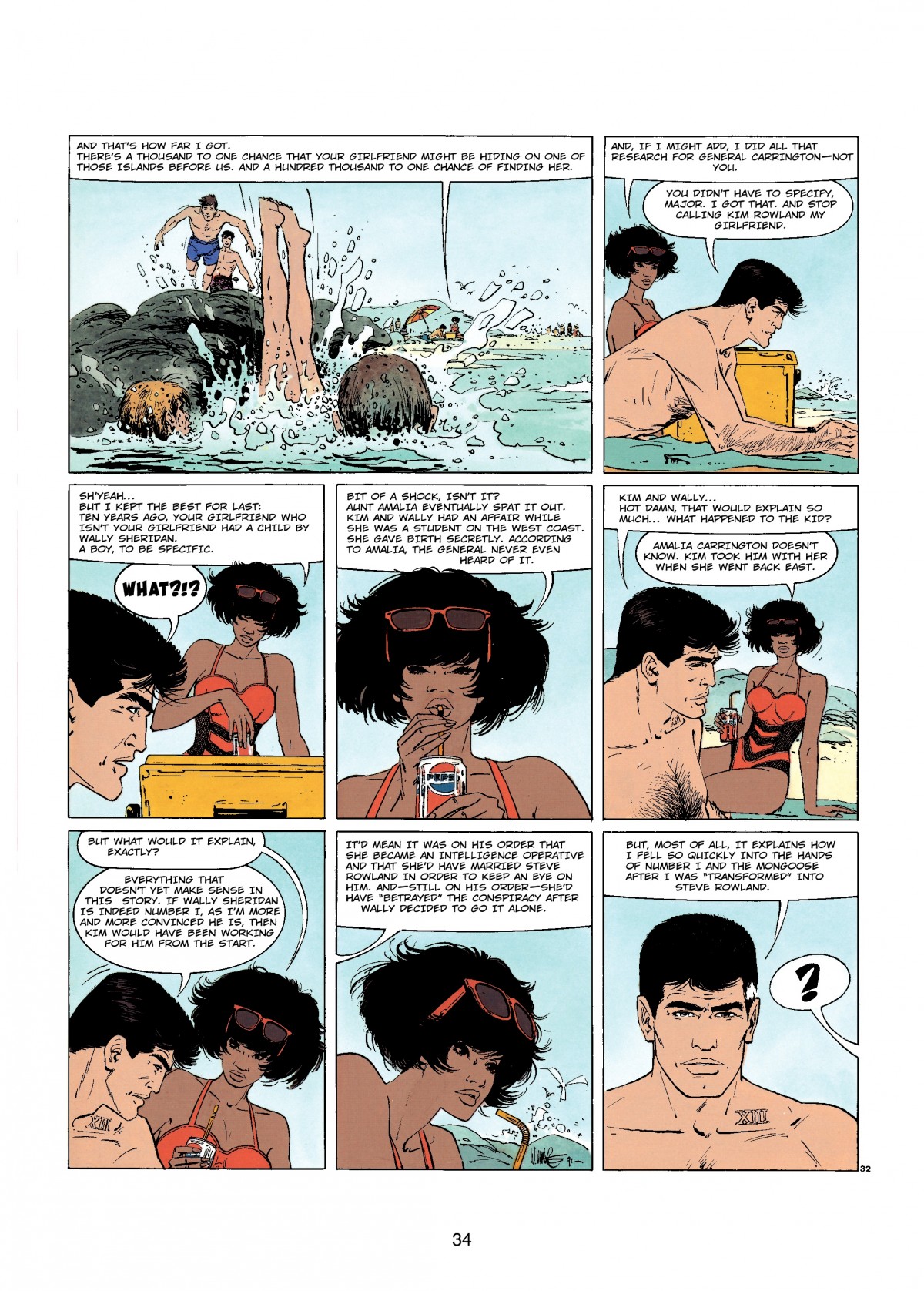 Read online XIII comic -  Issue #8 - 36