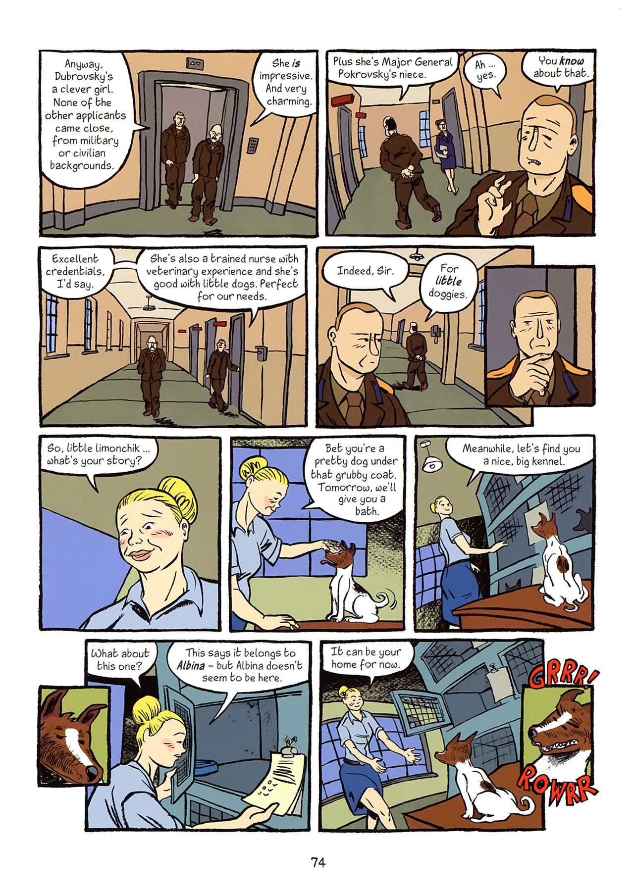 Read online Laika comic -  Issue # TPB (Part 1) - 76