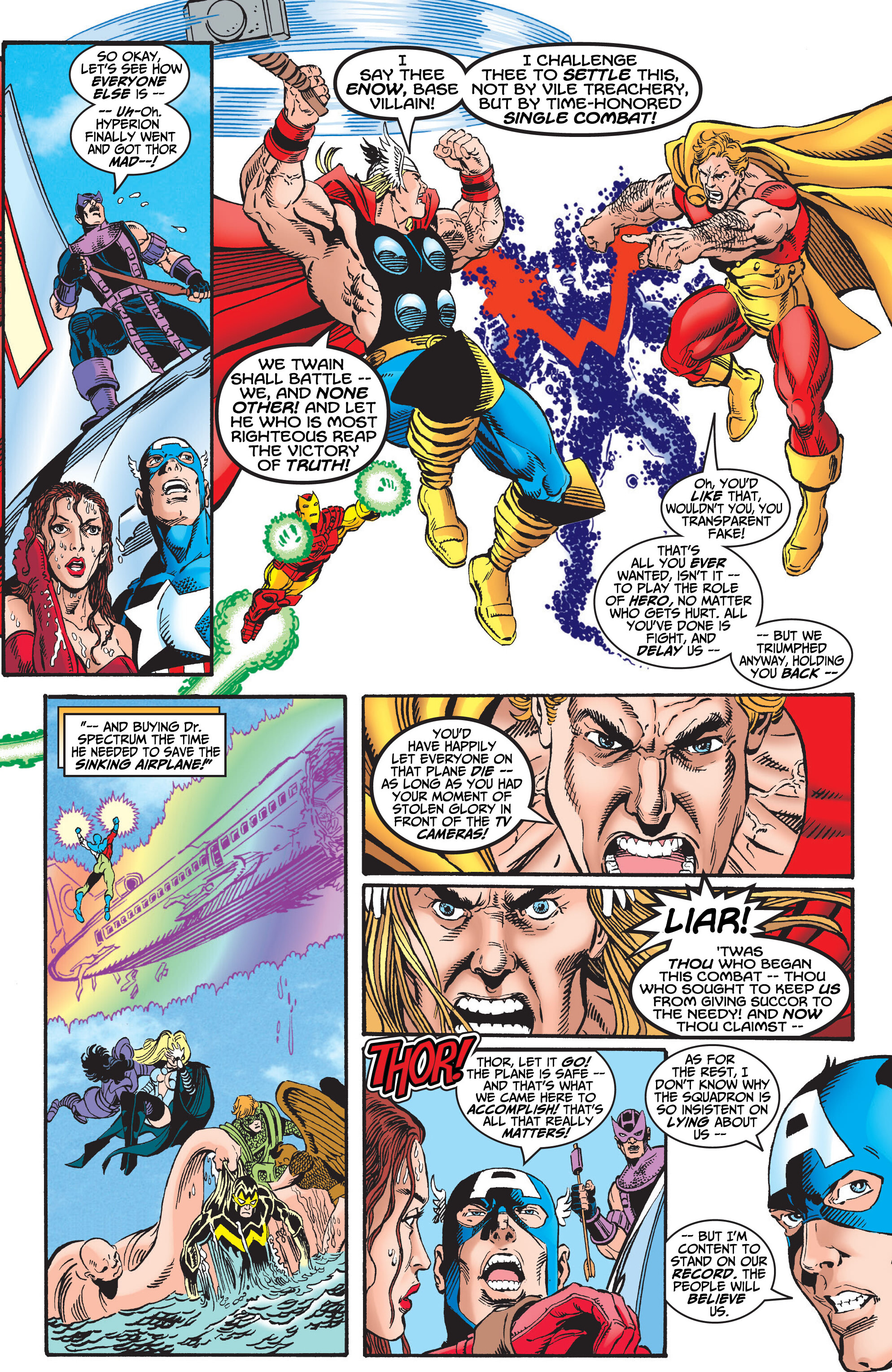 Read online Squadron Supreme vs. Avengers comic -  Issue # TPB (Part 3) - 54