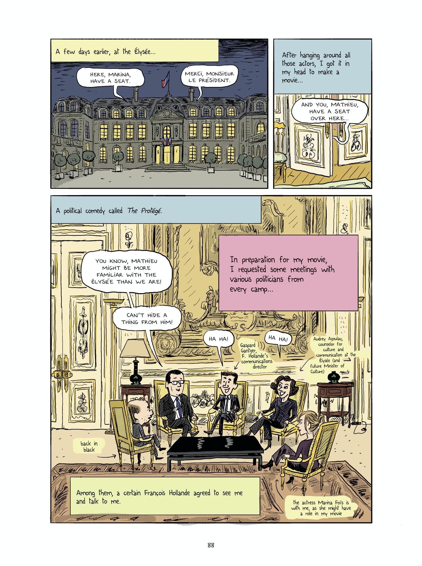 Read online Gérard comic -  Issue # TPB (Part 1) - 85