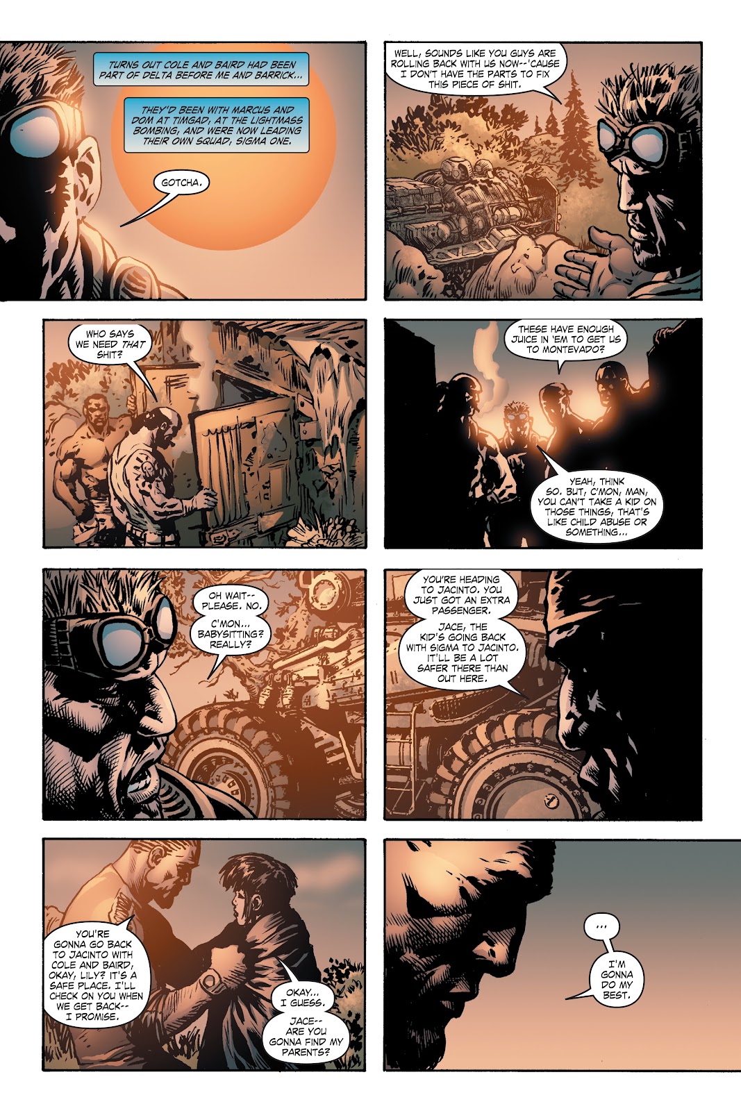 Gears Of War issue Omnibus 1 (Part 1) - Page 89