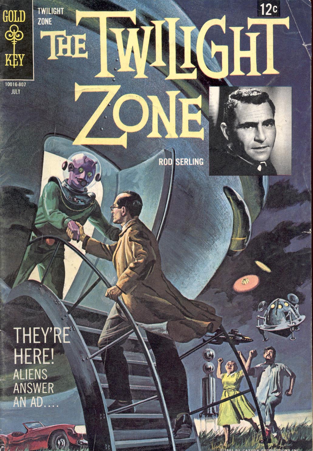 Read online The Twilight Zone (1962) comic -  Issue #26 - 1