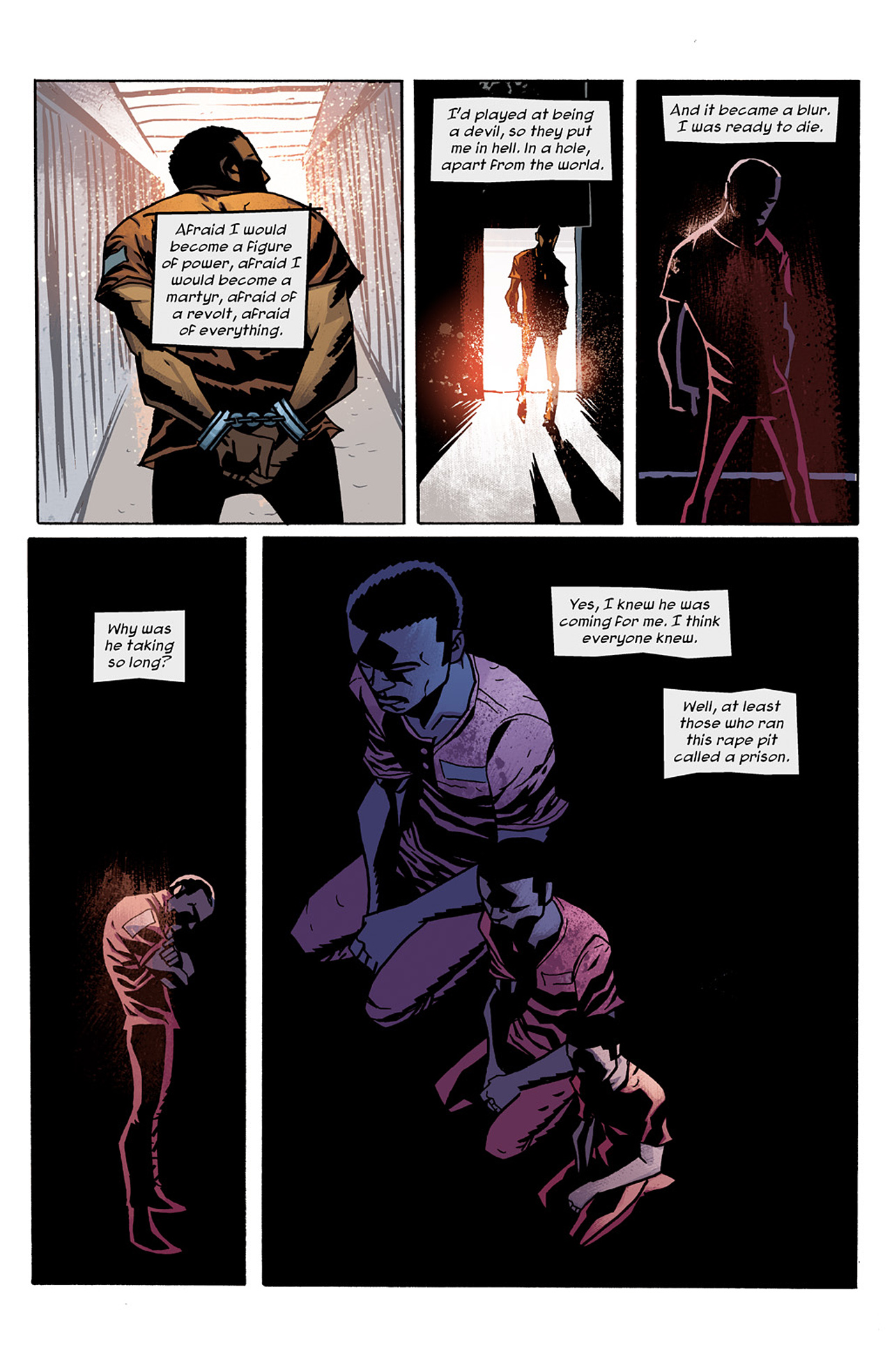 Read online The Victories (2012) comic -  Issue #4 - 22