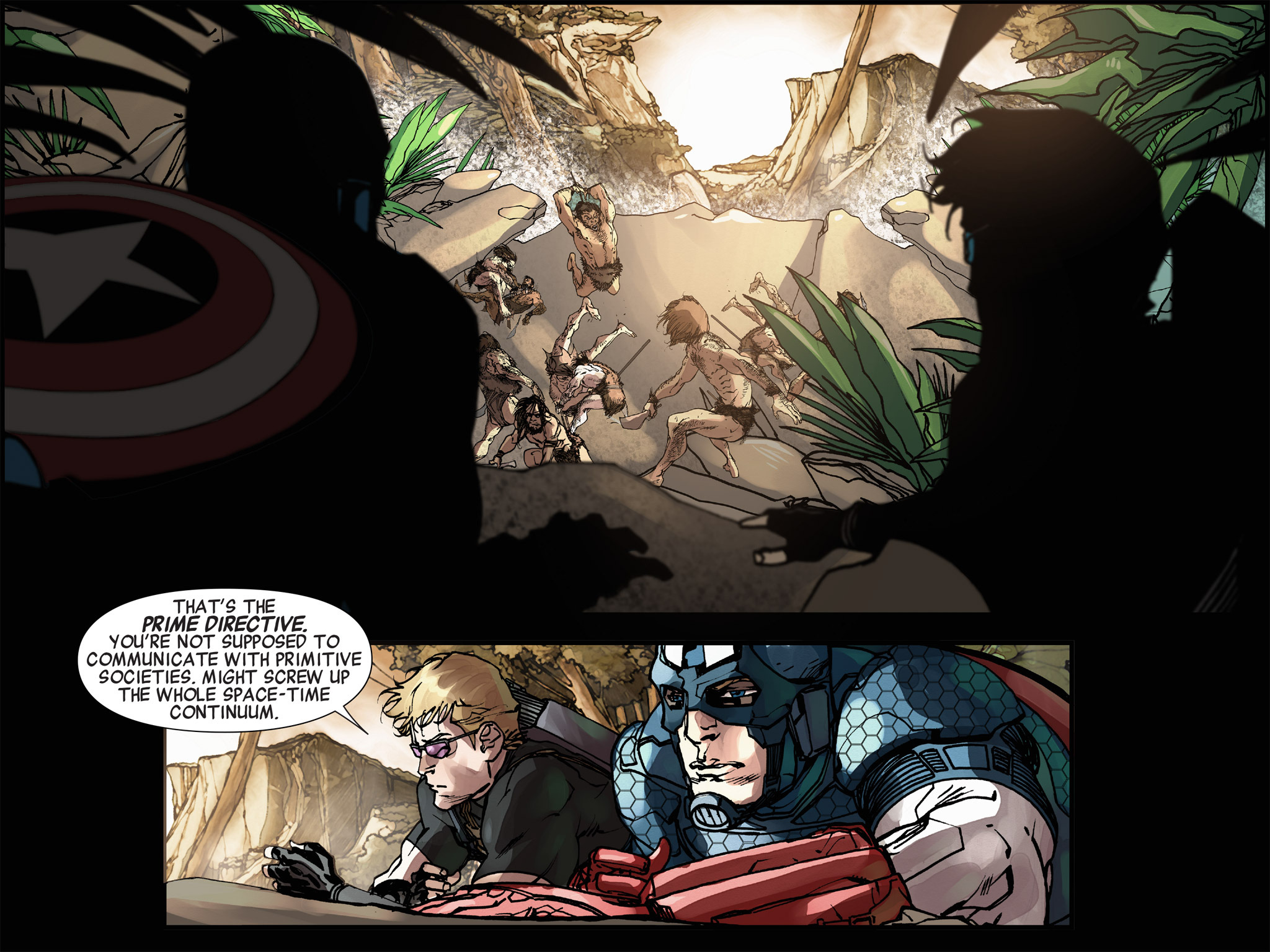 Read online Avengers: Millennium comic -  Issue # TPB (Part 1) - 115