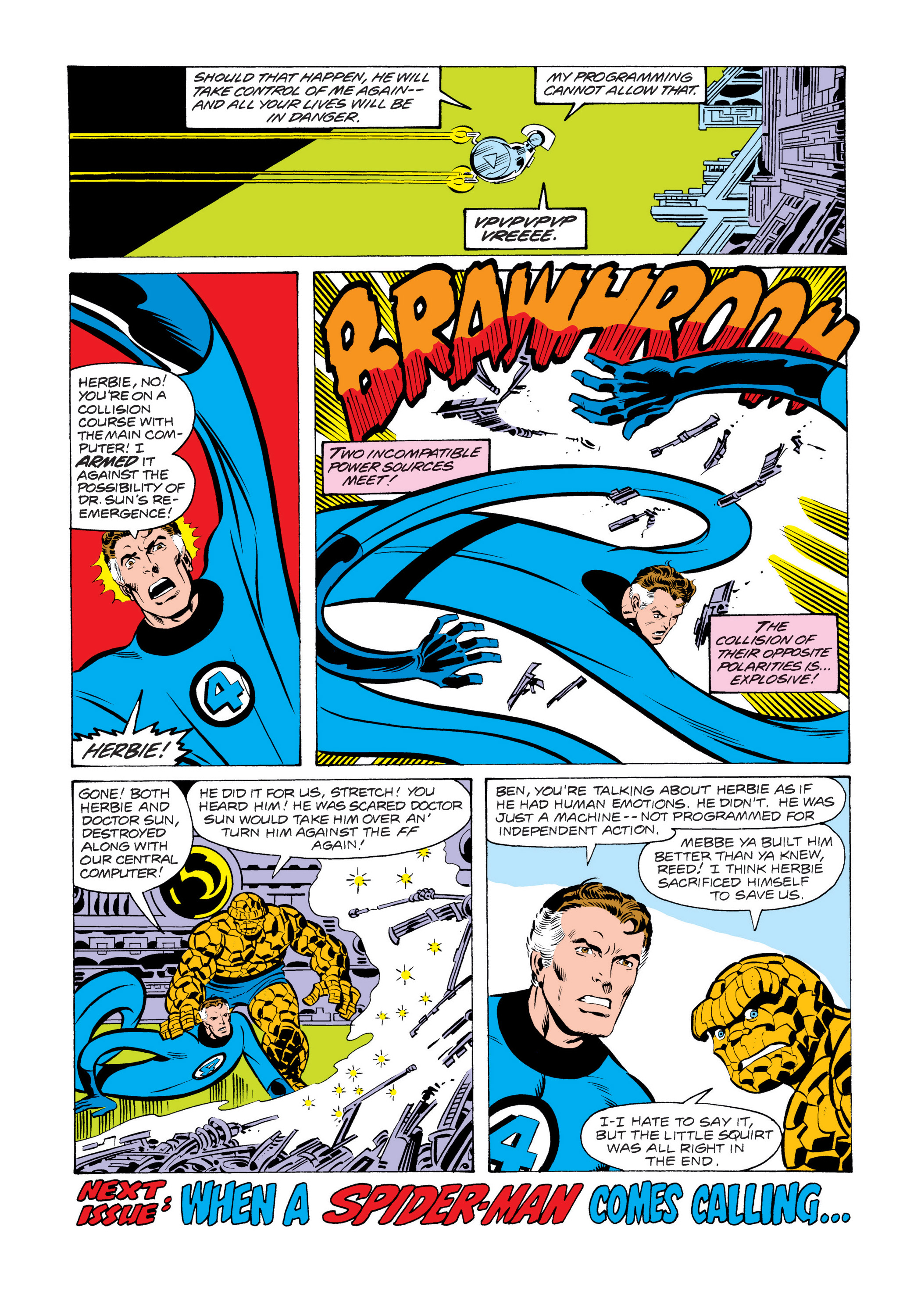 Read online Marvel Masterworks: The Fantastic Four comic -  Issue # TPB 19 (Part 3) - 92