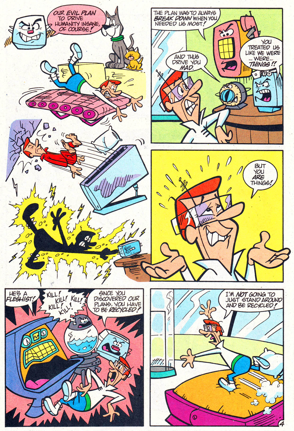 Read online The Jetsons comic -  Issue #6 - 20