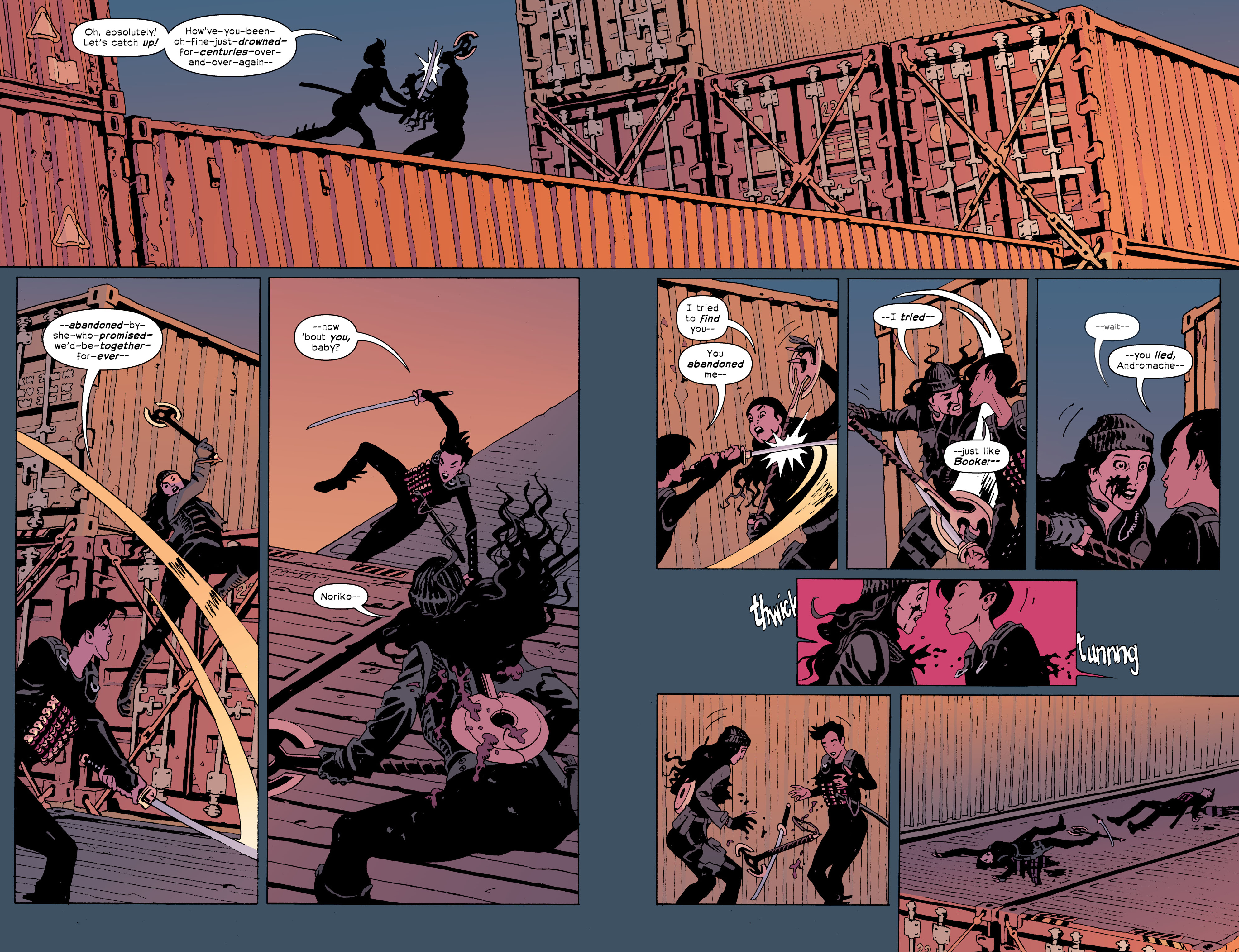 Read online The Old Guard: Force Multiplied comic -  Issue #3 - 13
