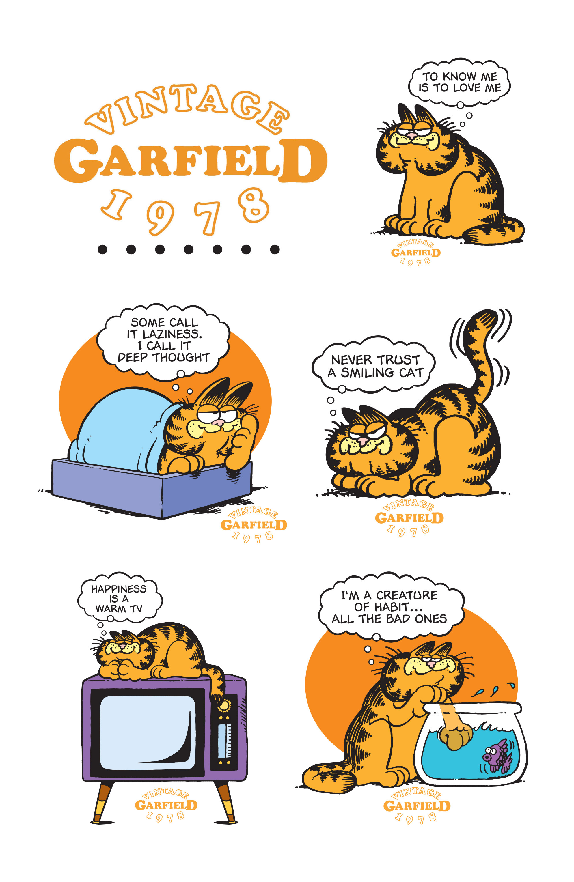 Read online Garfield comic -  Issue #26 - 28