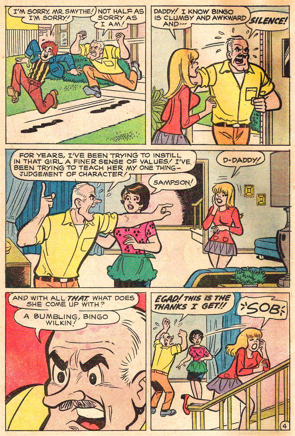 Read online That Wilkin Boy comic -  Issue #16 - 6