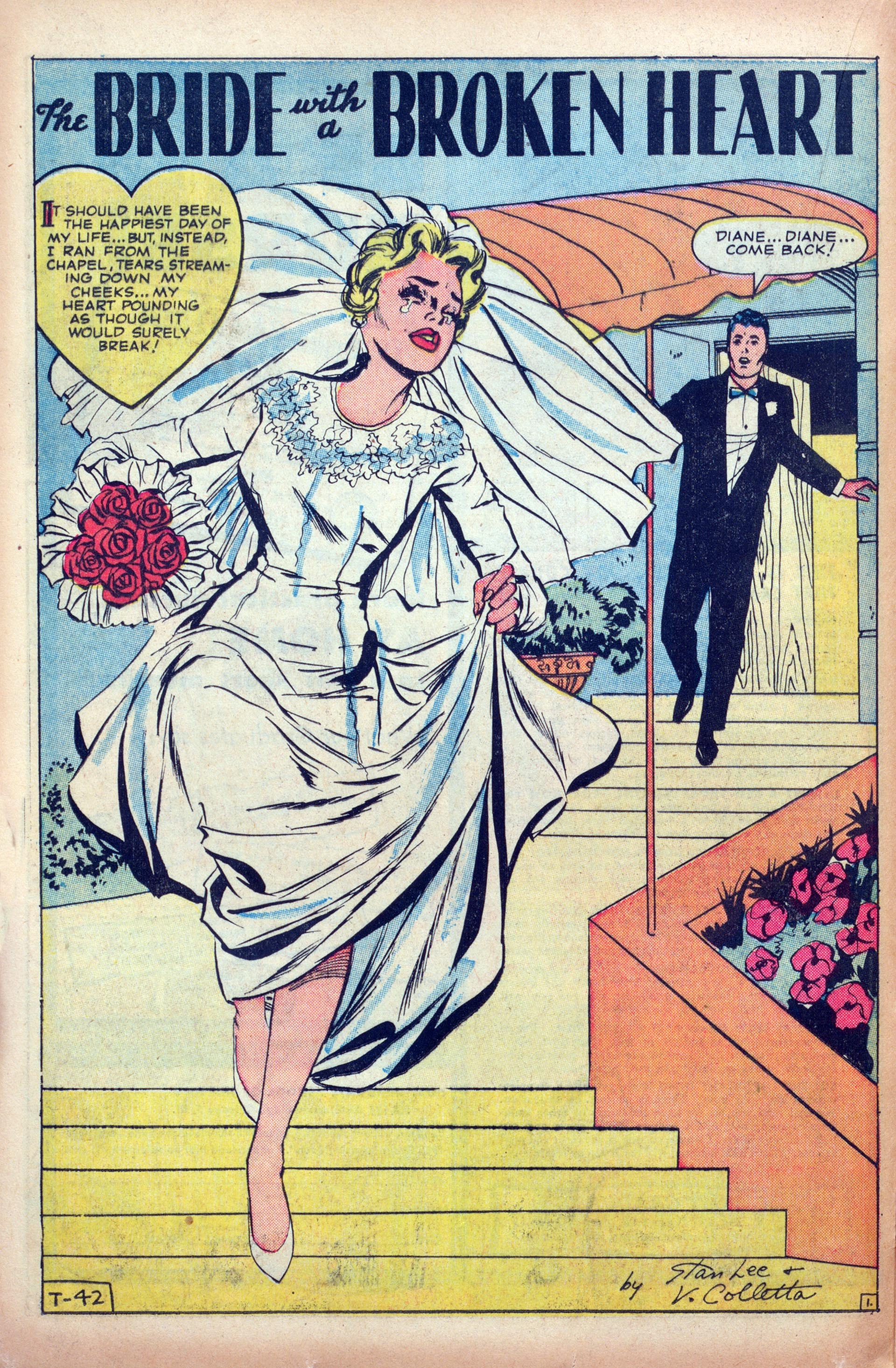 Read online Love Romances comic -  Issue #78 - 16