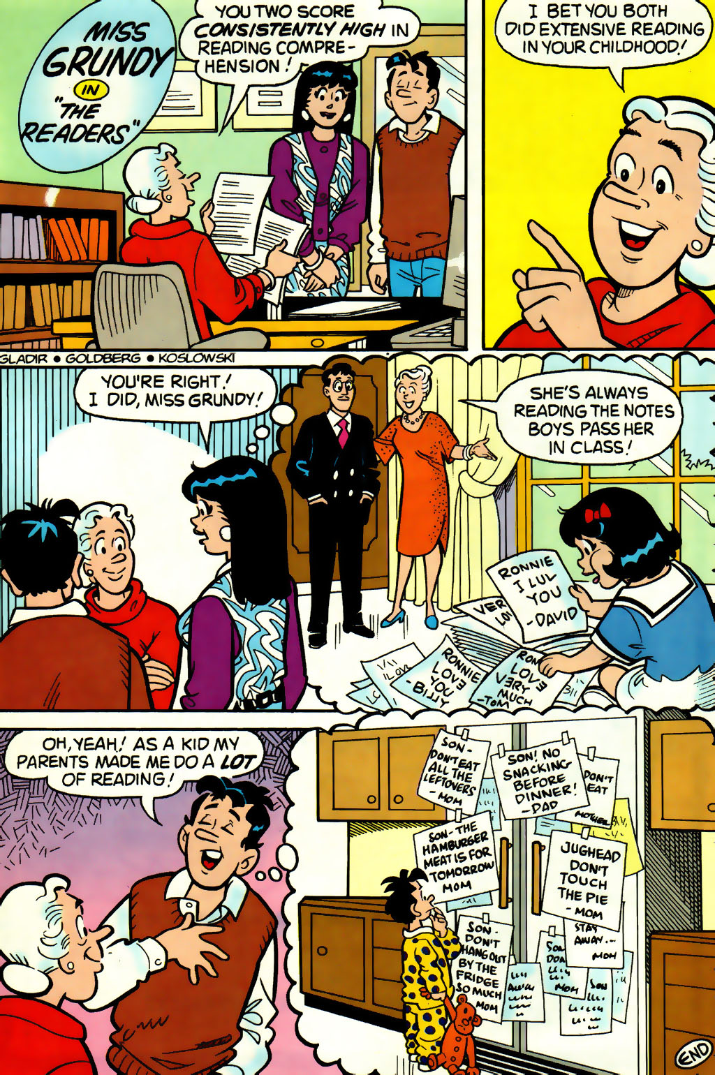 Read online Betty comic -  Issue #59 - 7