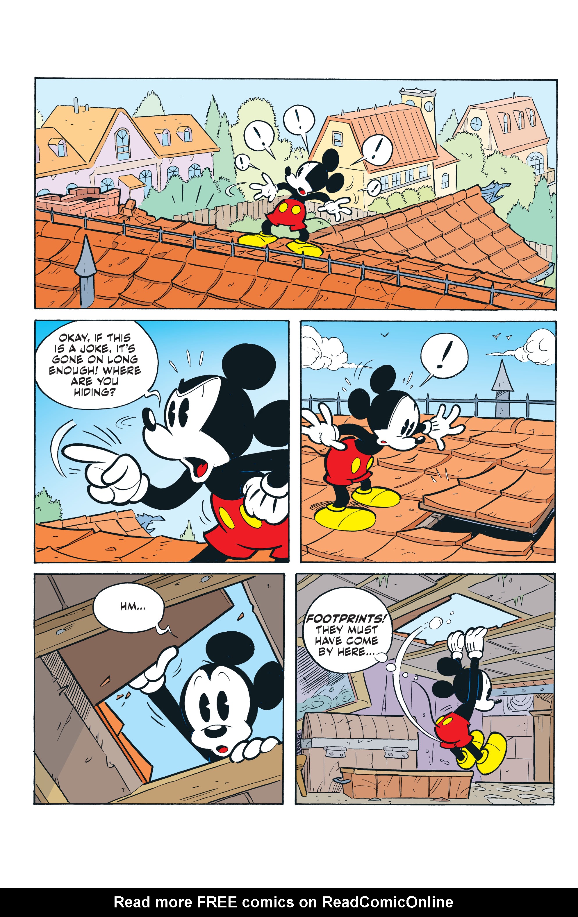 Read online Disney Comics and Stories comic -  Issue #13 - 15