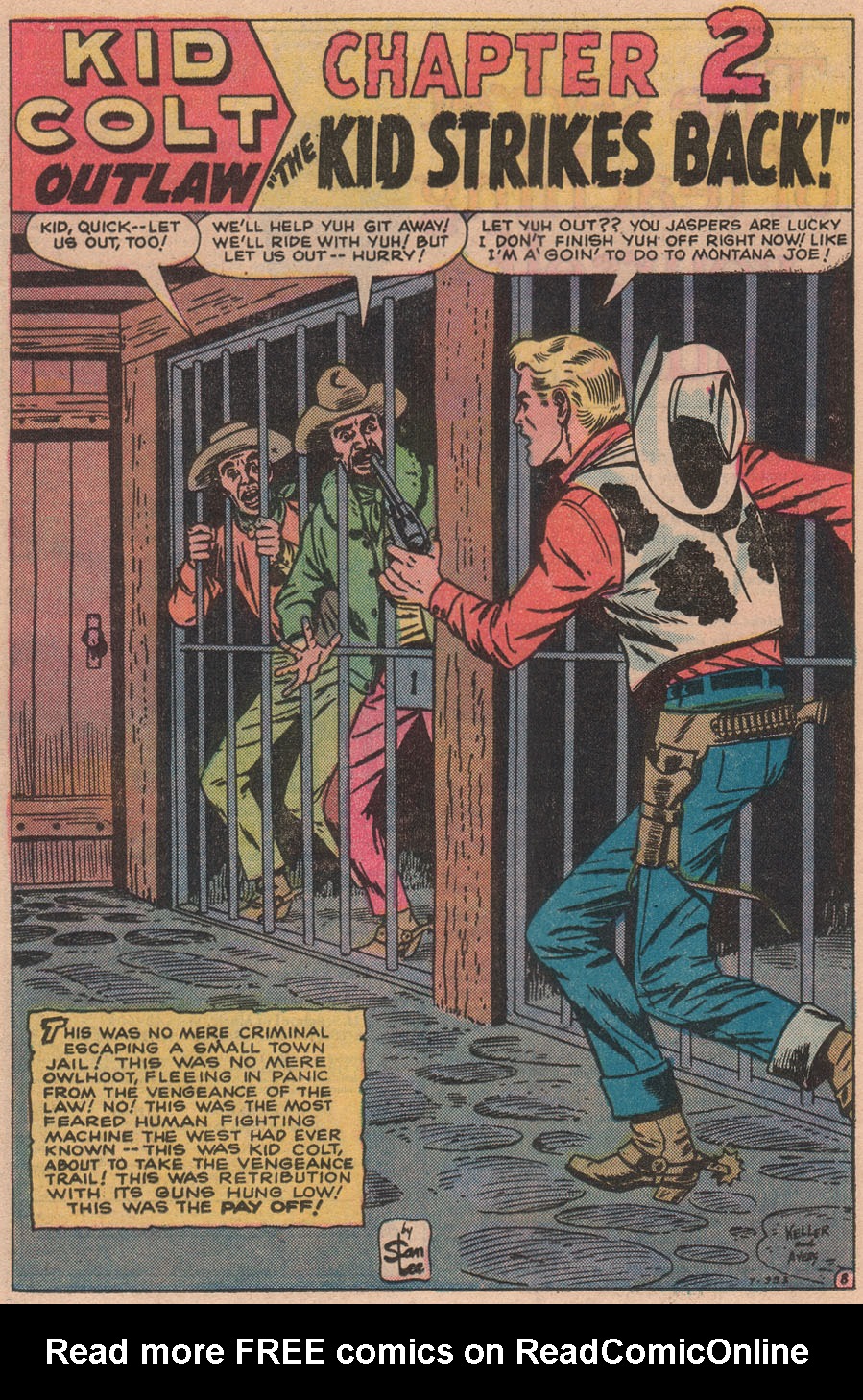 Read online Kid Colt Outlaw comic -  Issue #203 - 16