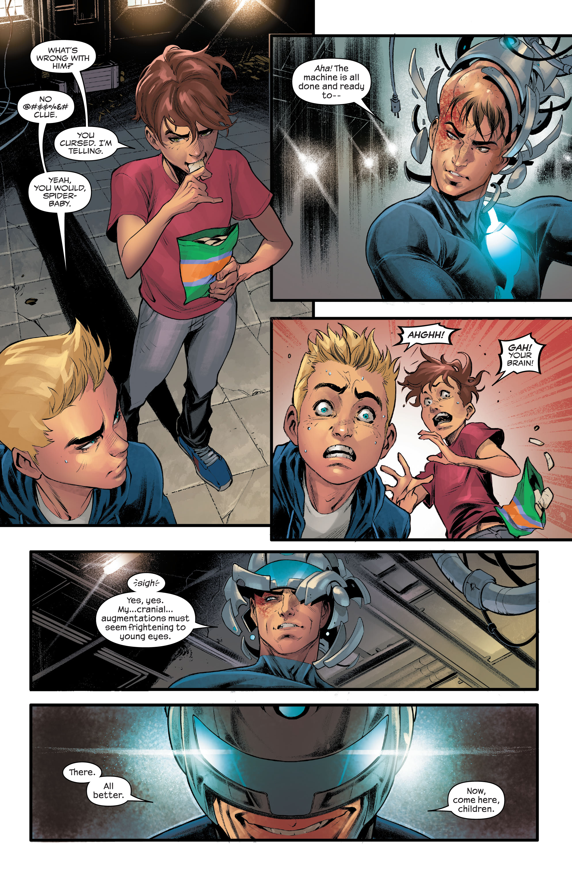 Read online Absolute Carnage Omnibus comic -  Issue # TPB (Part 2) - 87