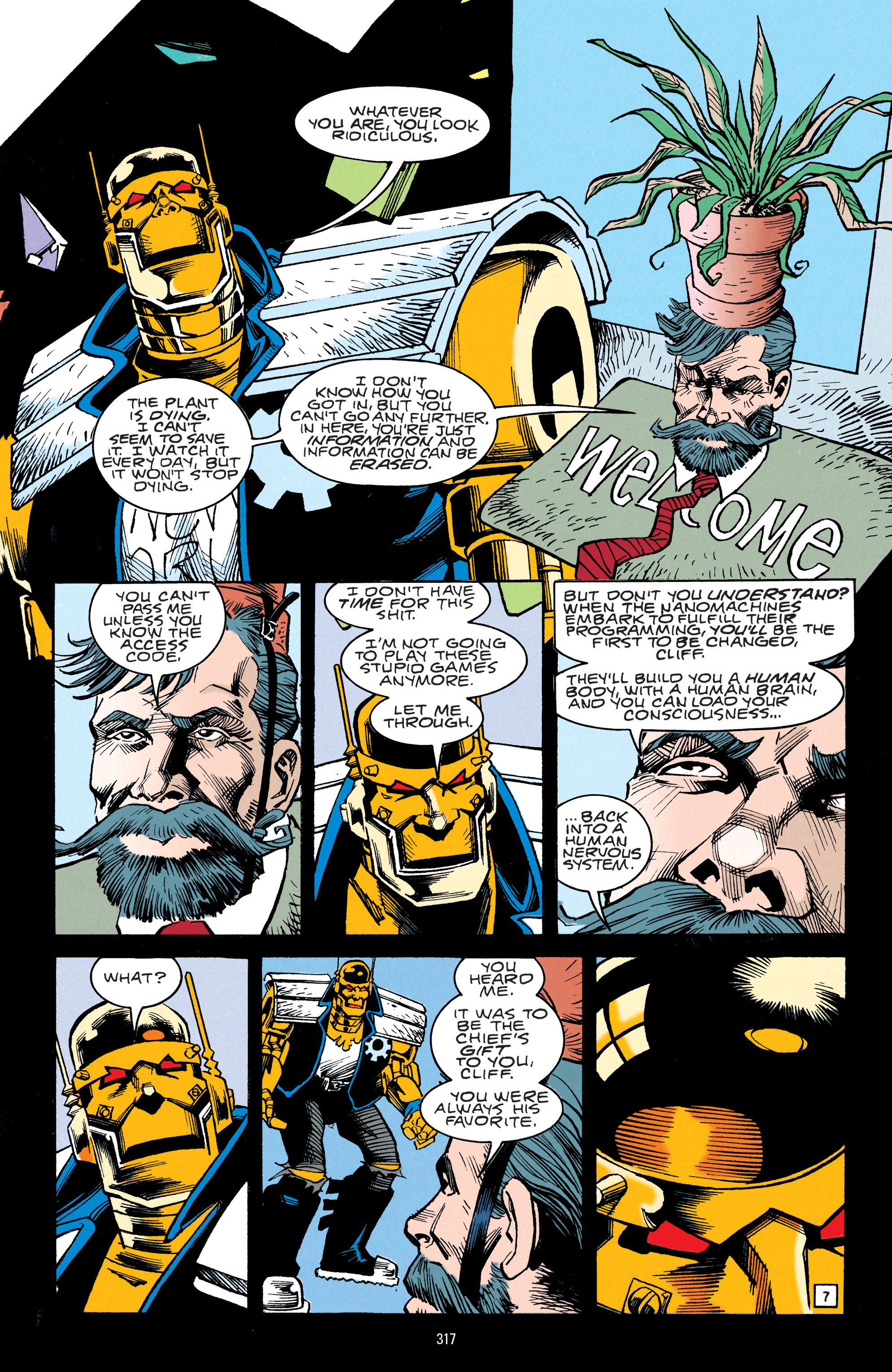 Read online Doom Patrol (1987) comic -  Issue # _TPB 3 (Part 4) - 17