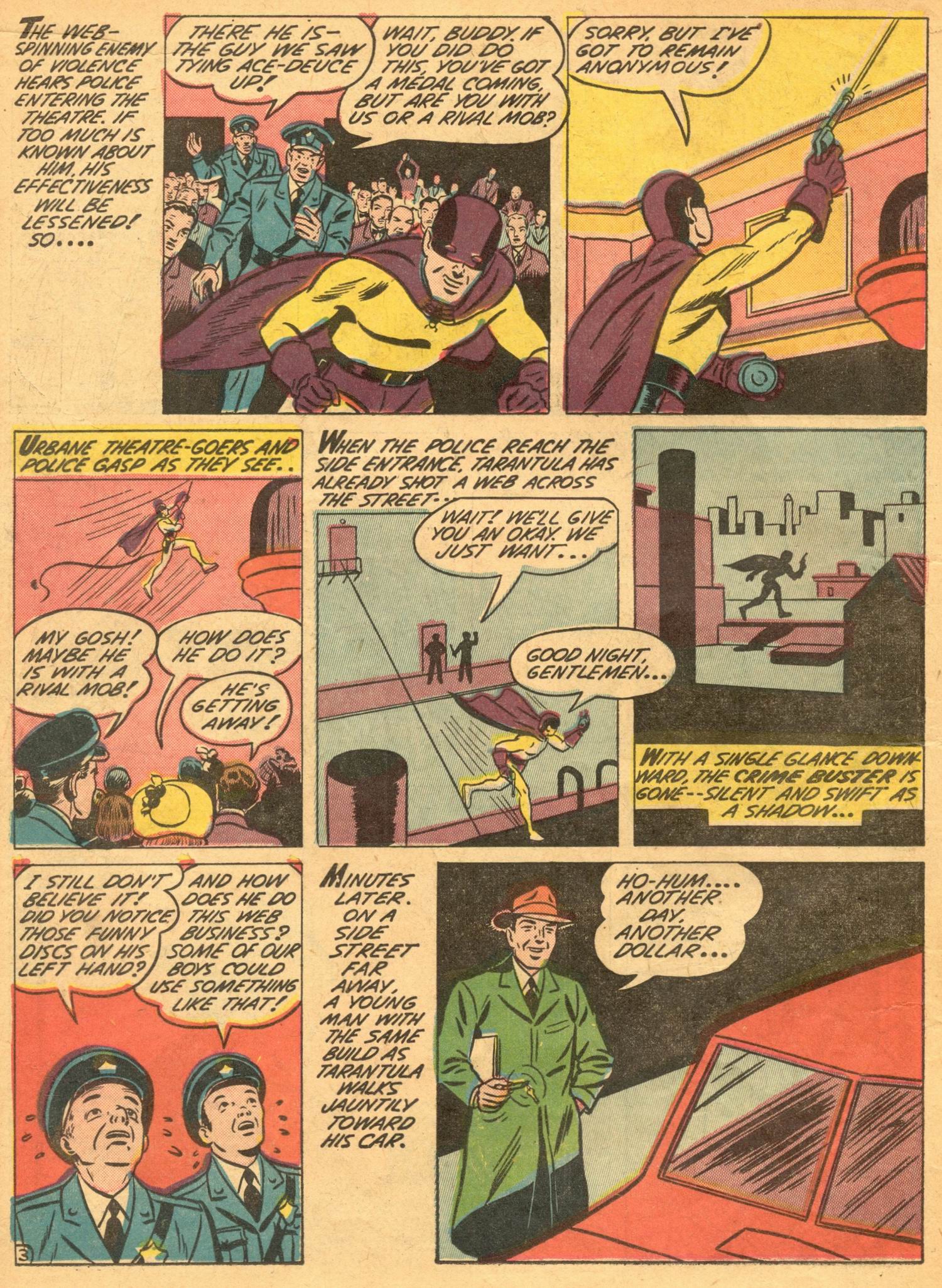 Read online Star Spangled Comics comic -  Issue #1 - 34