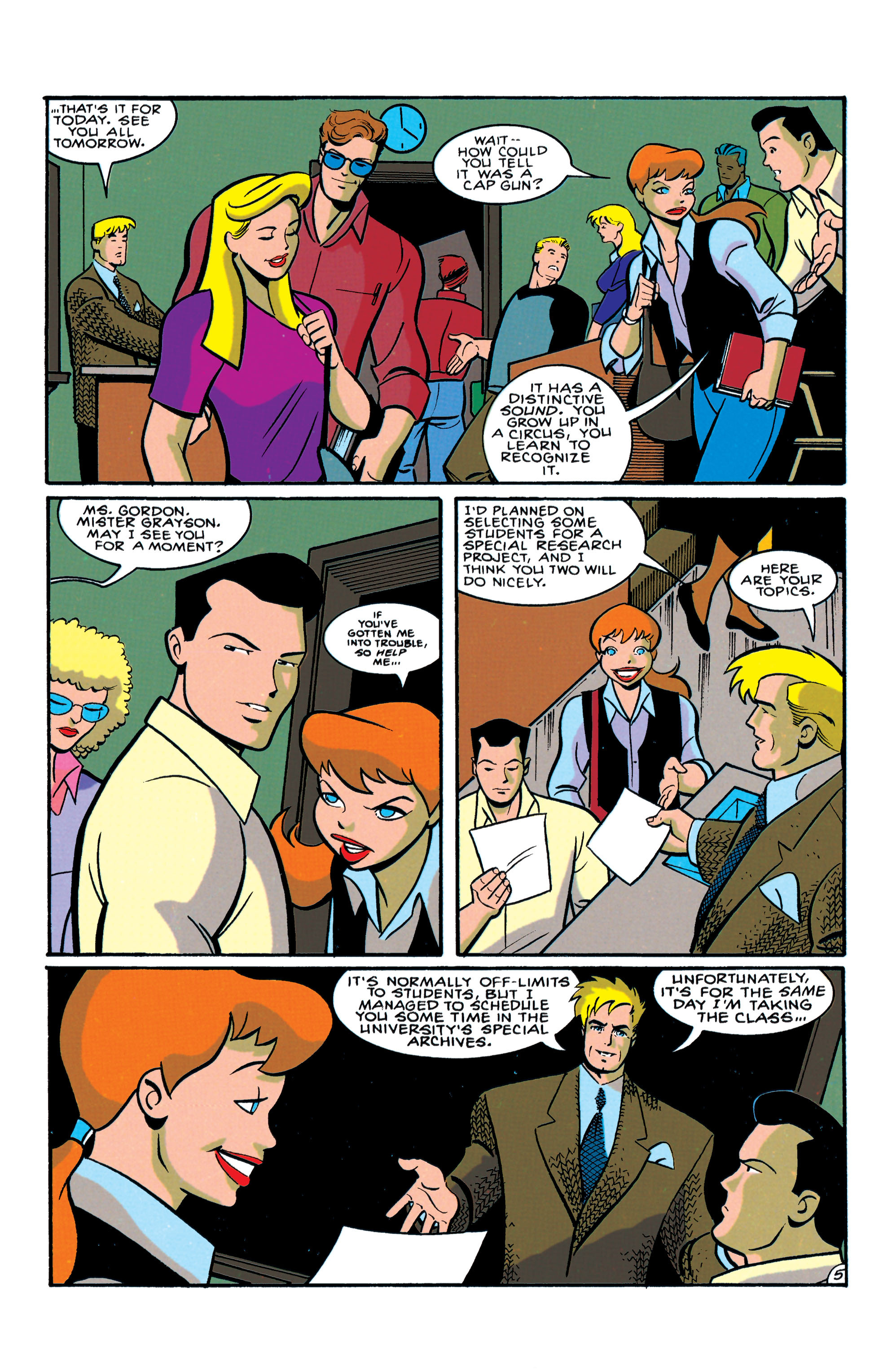 Read online The Batman Adventures comic -  Issue # _TPB 3 (Part 2) - 88