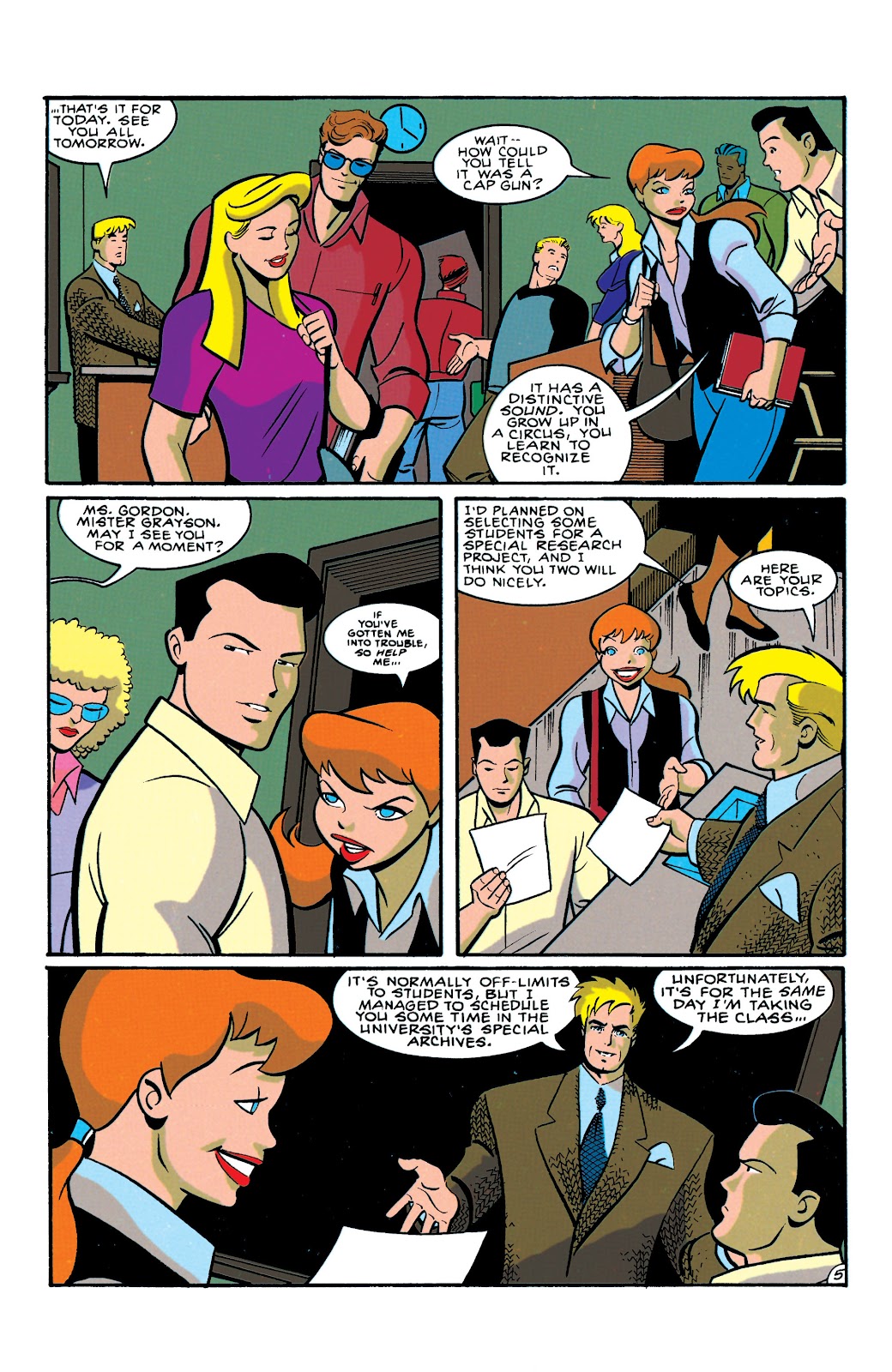 The Batman Adventures issue TPB 3 (Part 2) - Page 88