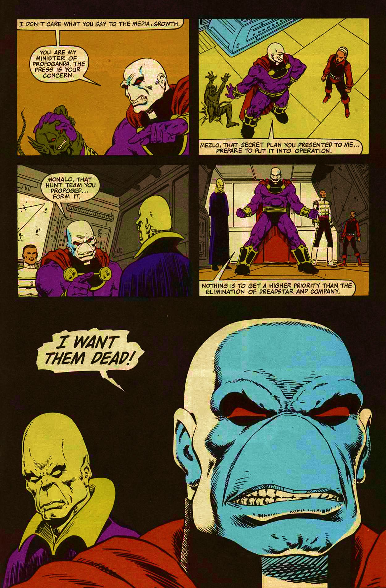 Read online Dreadstar comic -  Issue #16 - 31